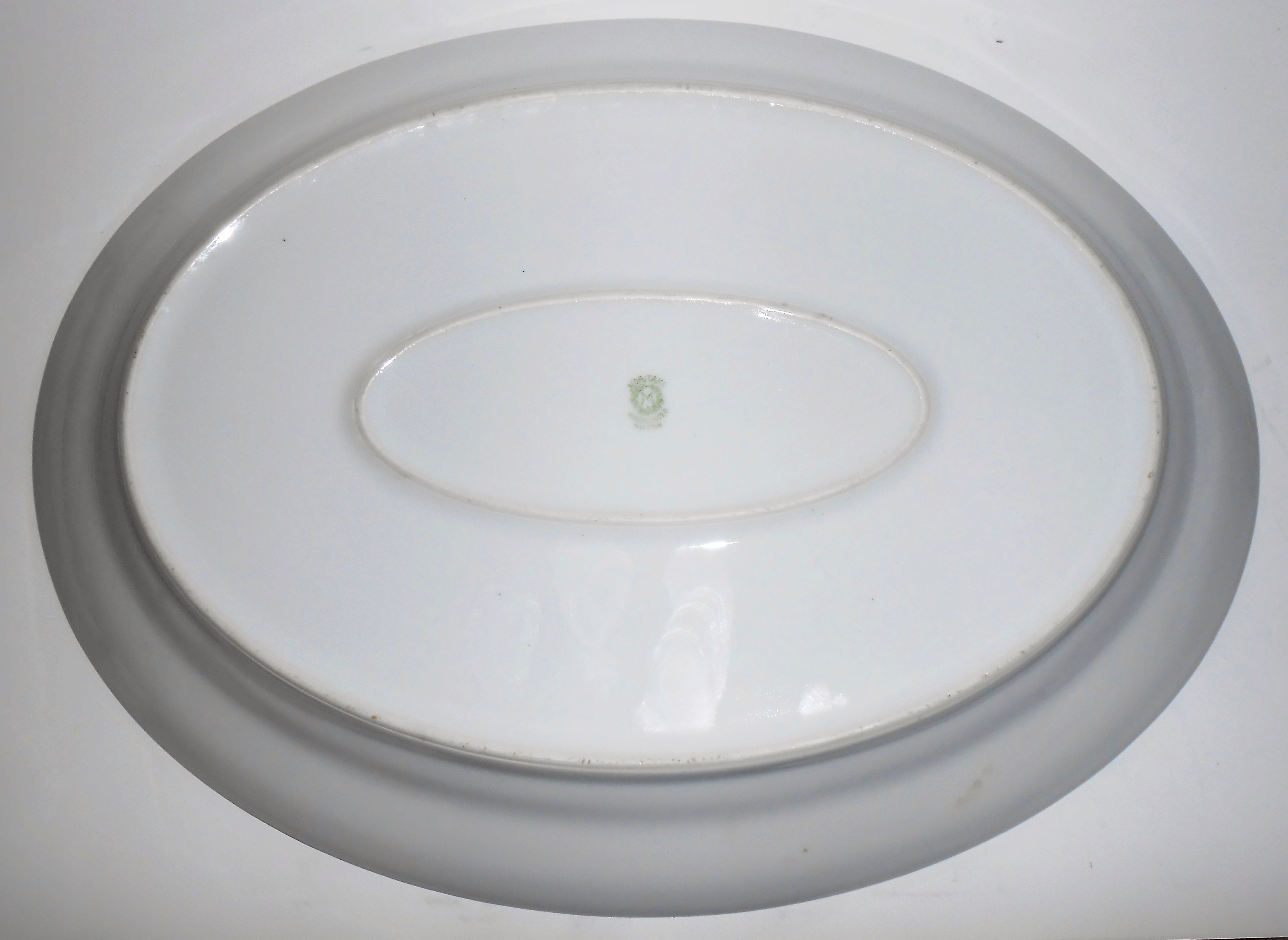 Noritake Nippon Porcelain China Floral/Gold Platter