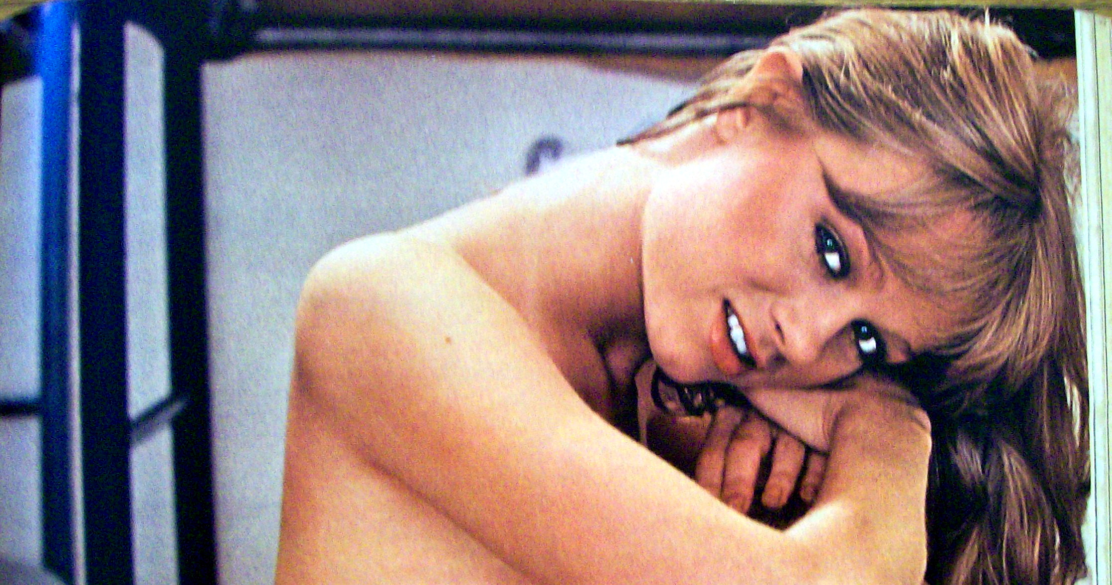 Playboy Magazine-October 1981-Kelly Tough