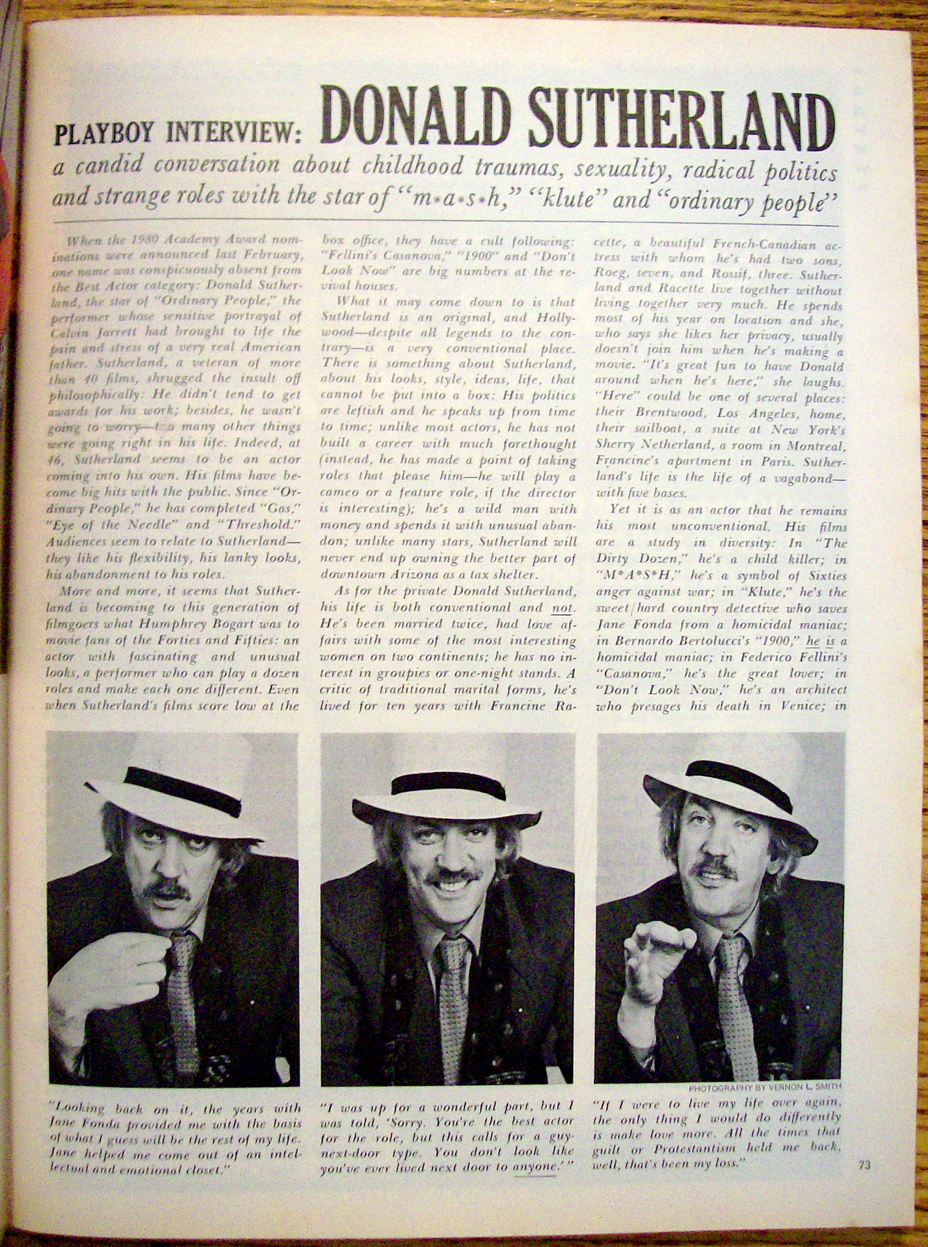 Playboy Magazine-October 1981-Kelly Tough