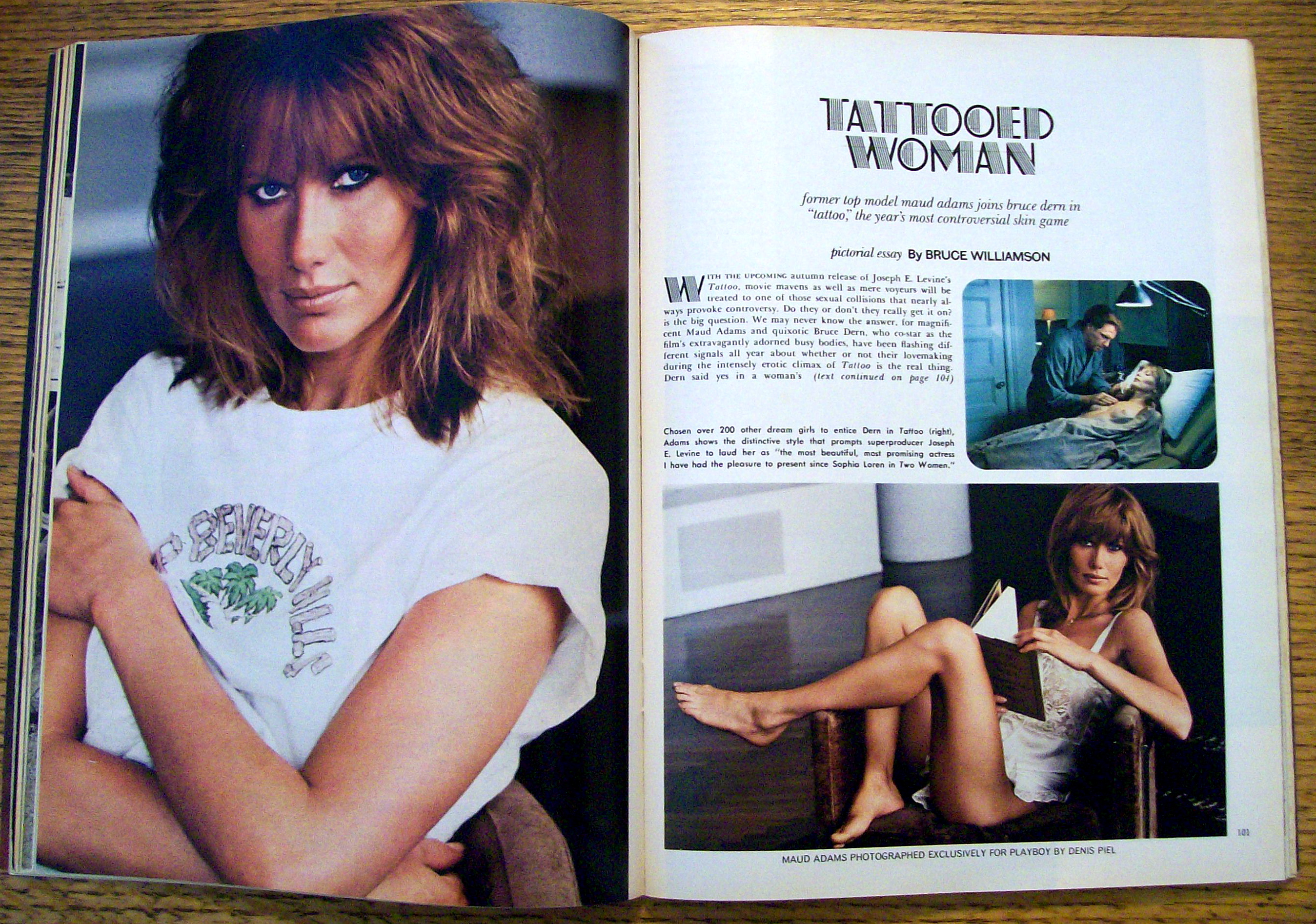 Playboy Magazine-October 1981-Kelly Tough