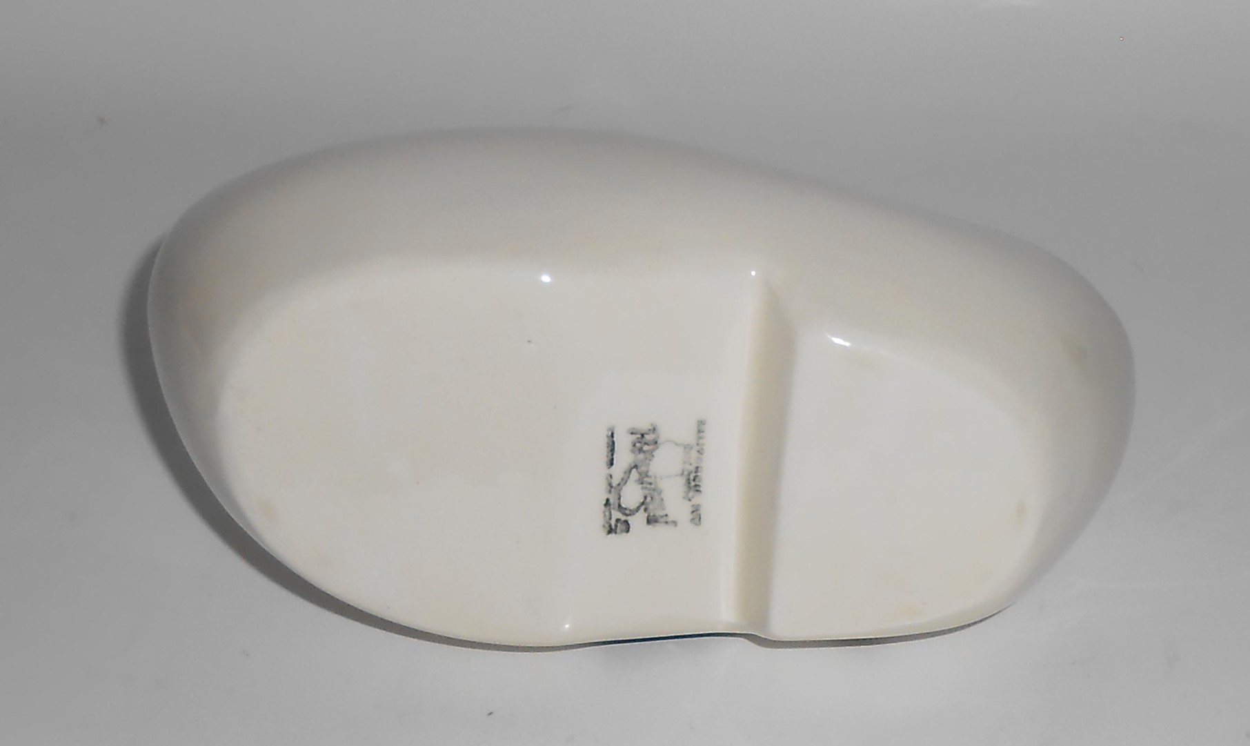Metlox Pottery Poppy Trail California Ivy Dutch Shoe Pl