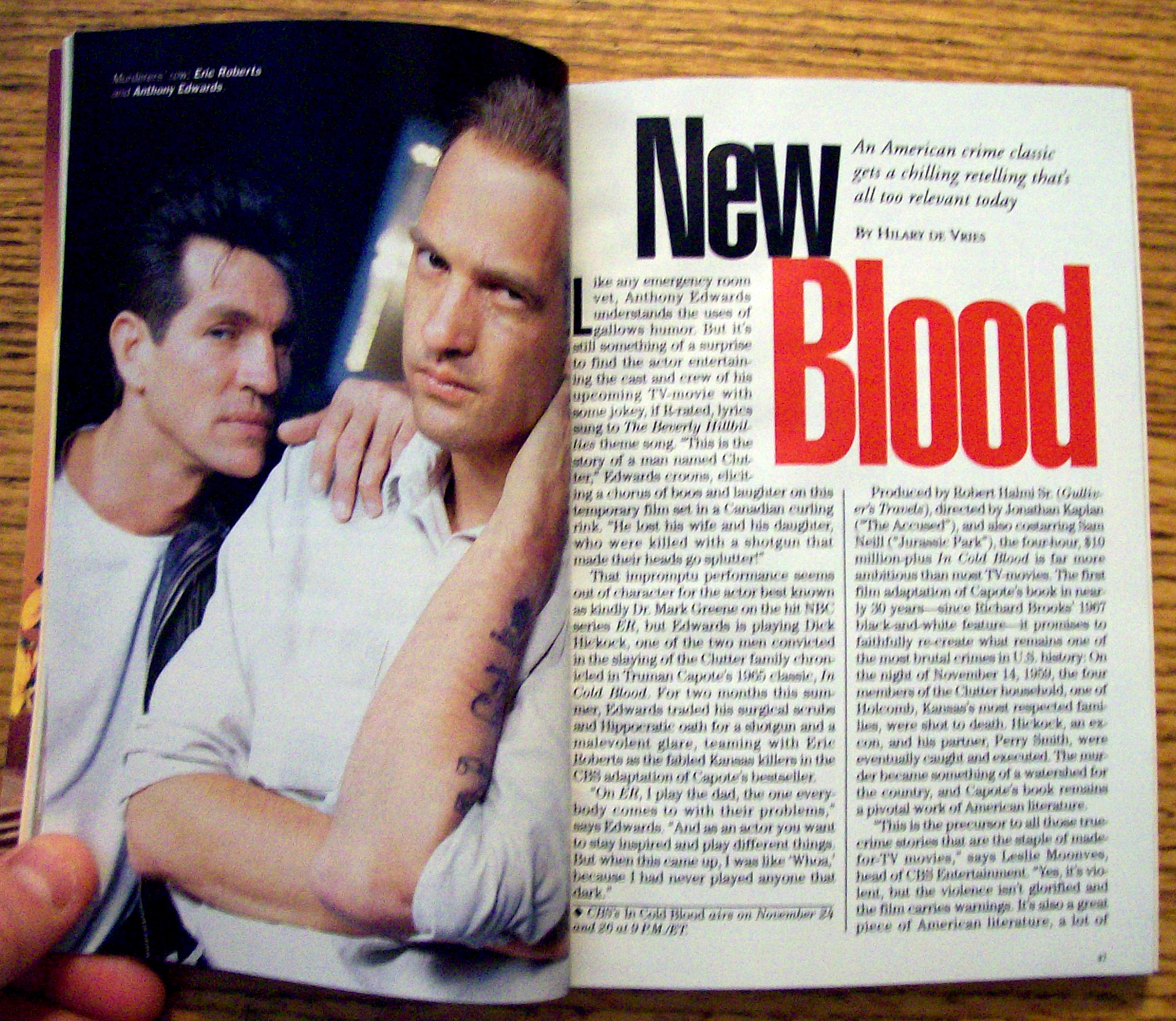 TV Guide-November 23-29, 1996-Carey Lowell