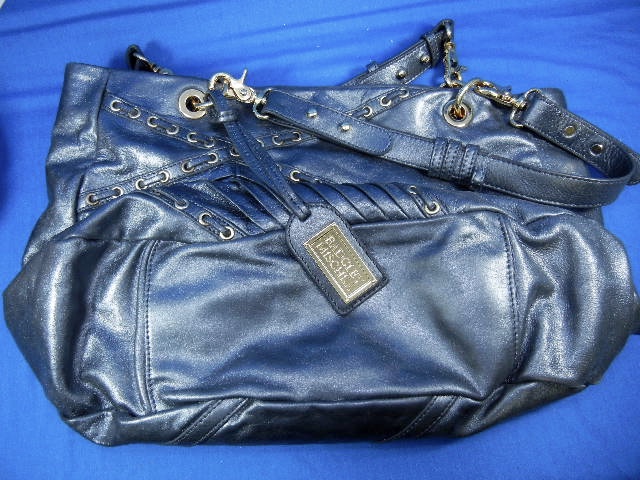 Badgley Mischa Silvery Grey Studded Large Bag