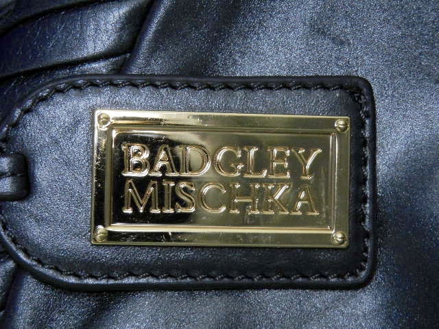 Badgley Mischa Silvery Grey Studded Large Bag