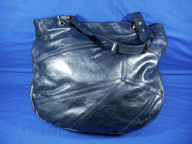 Badgley Mischa Silvery Grey Studded Large Bag