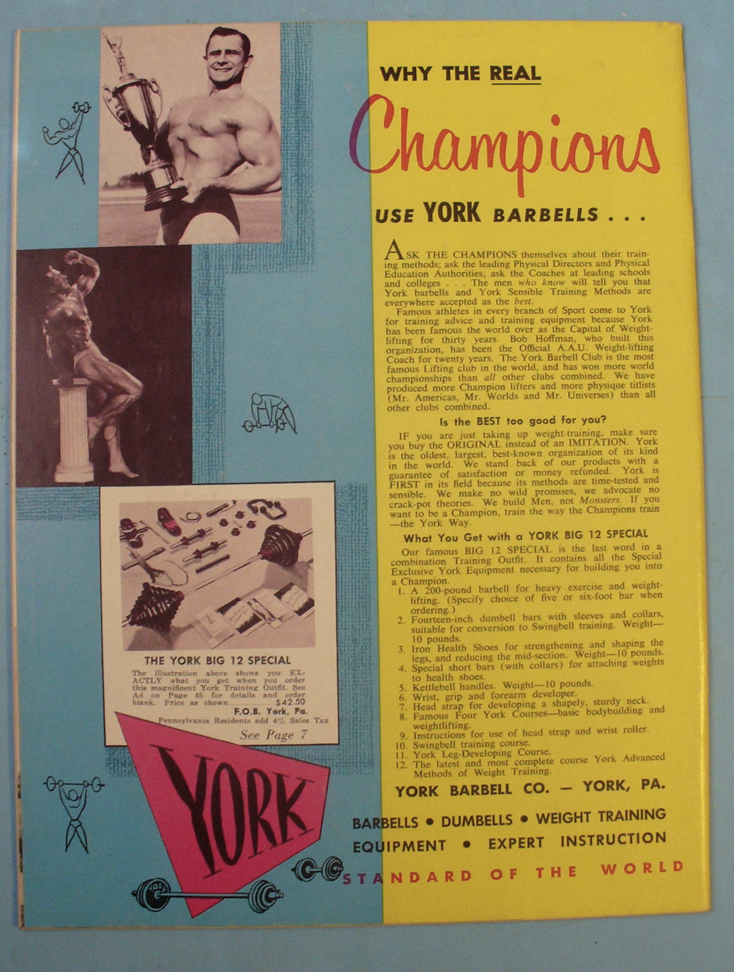 Strength & Health Magazine, February 1960 - Bill Cerdas