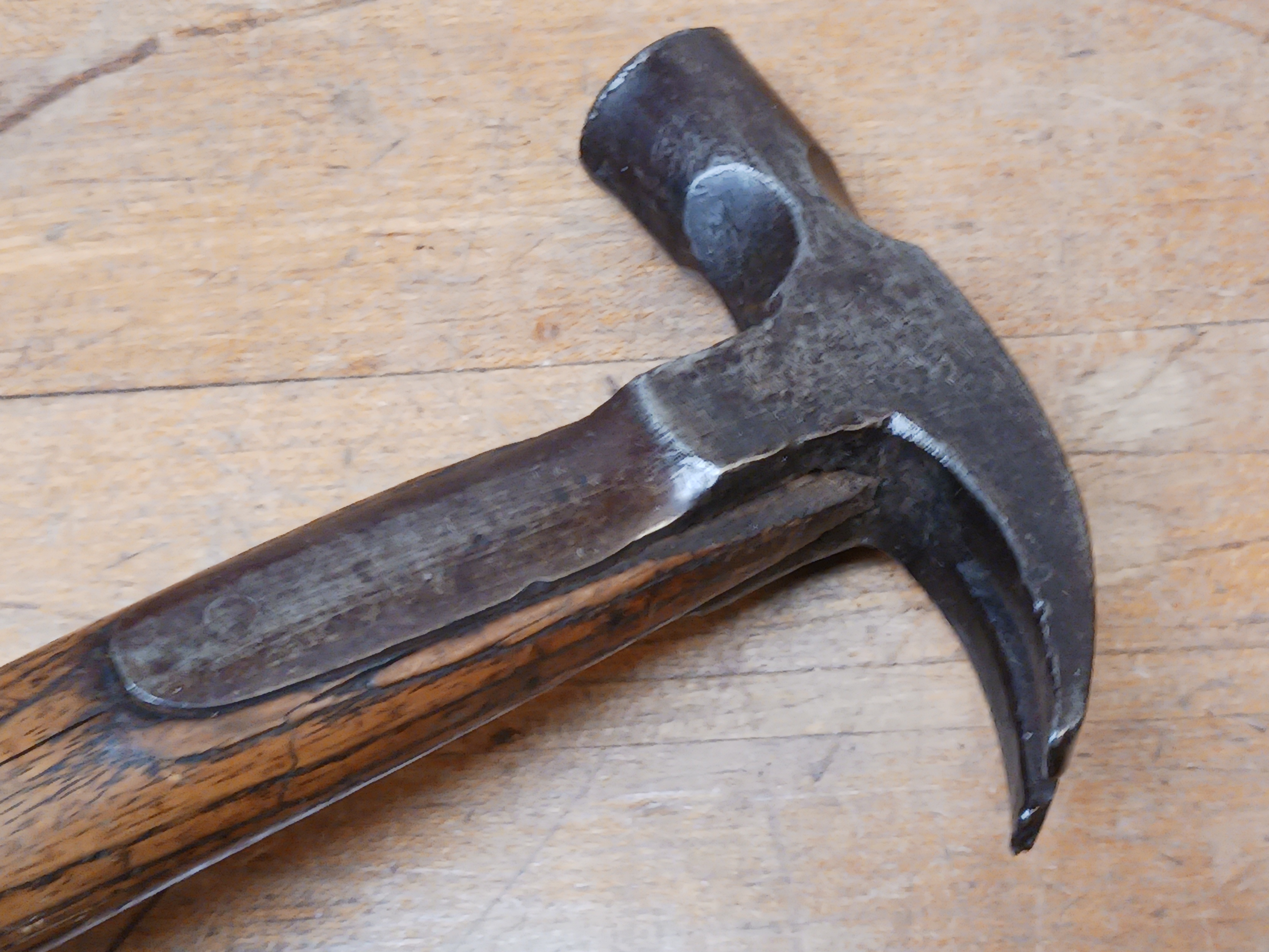Antique Strap Handled Hammer Sheffield Mark
