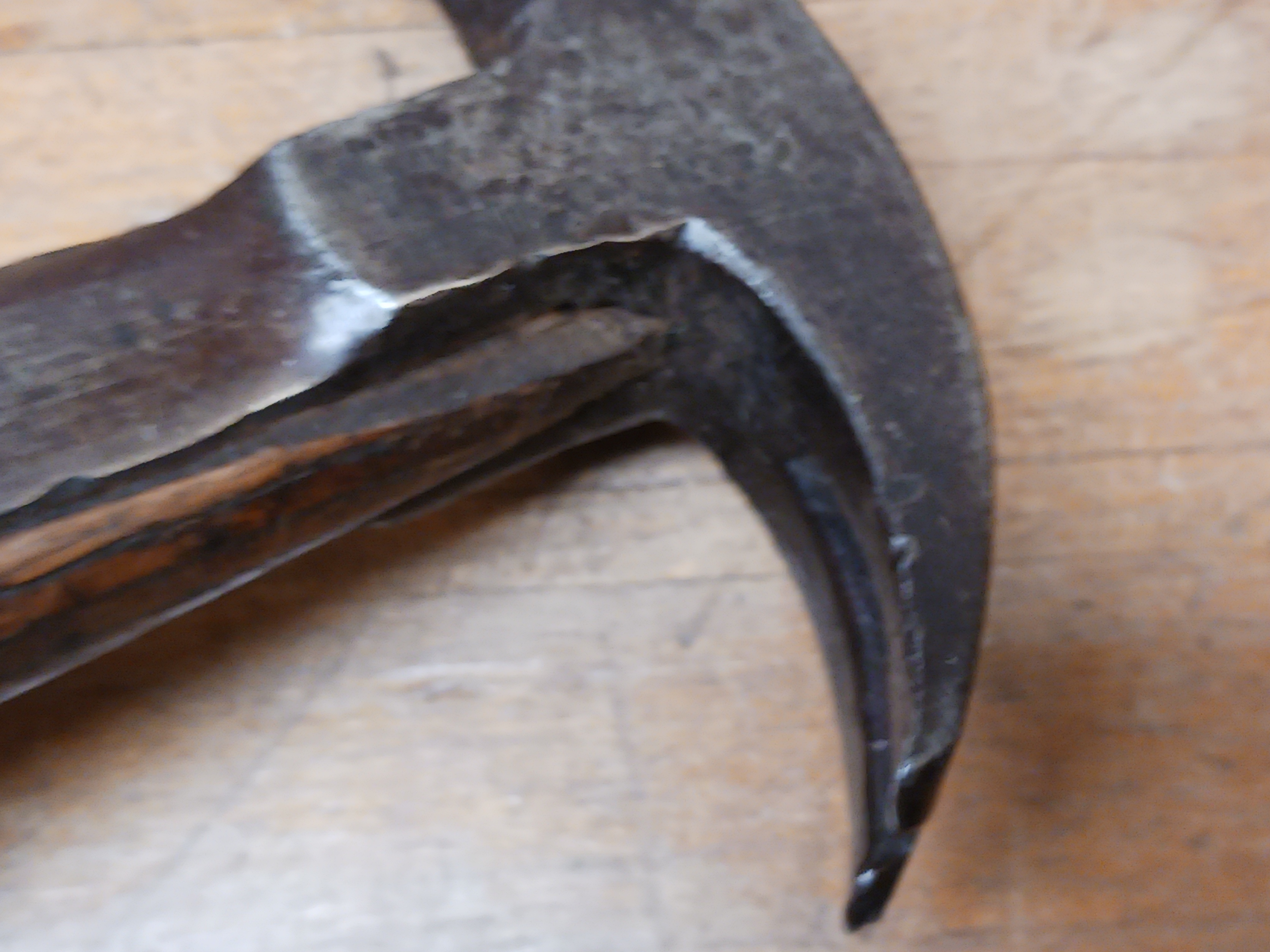 Antique Strap Handled Hammer Sheffield Mark