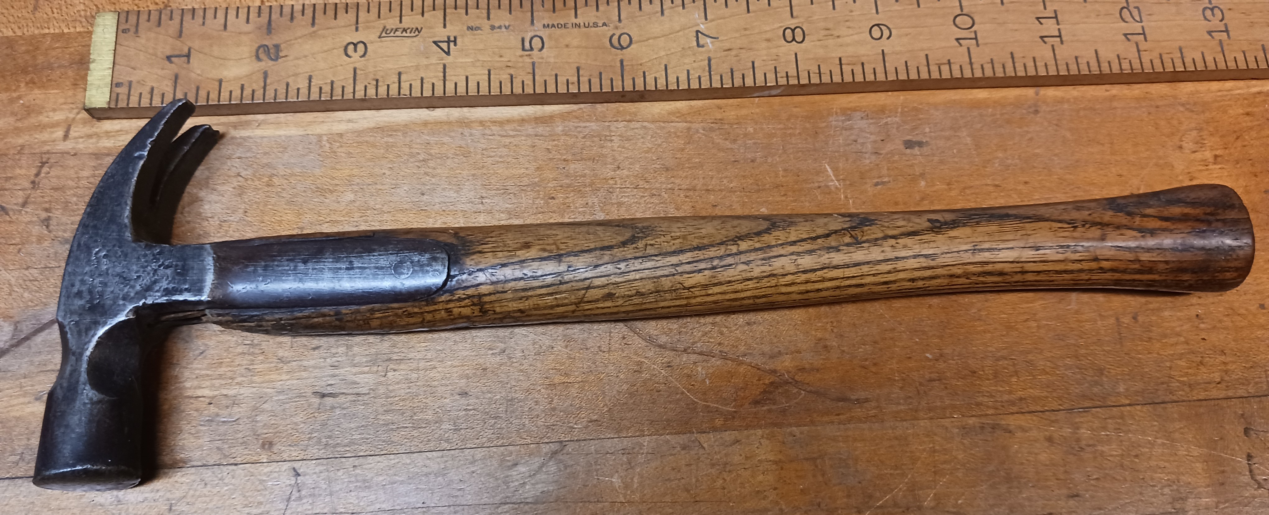 Antique Strap Handled Hammer Sheffield Mark