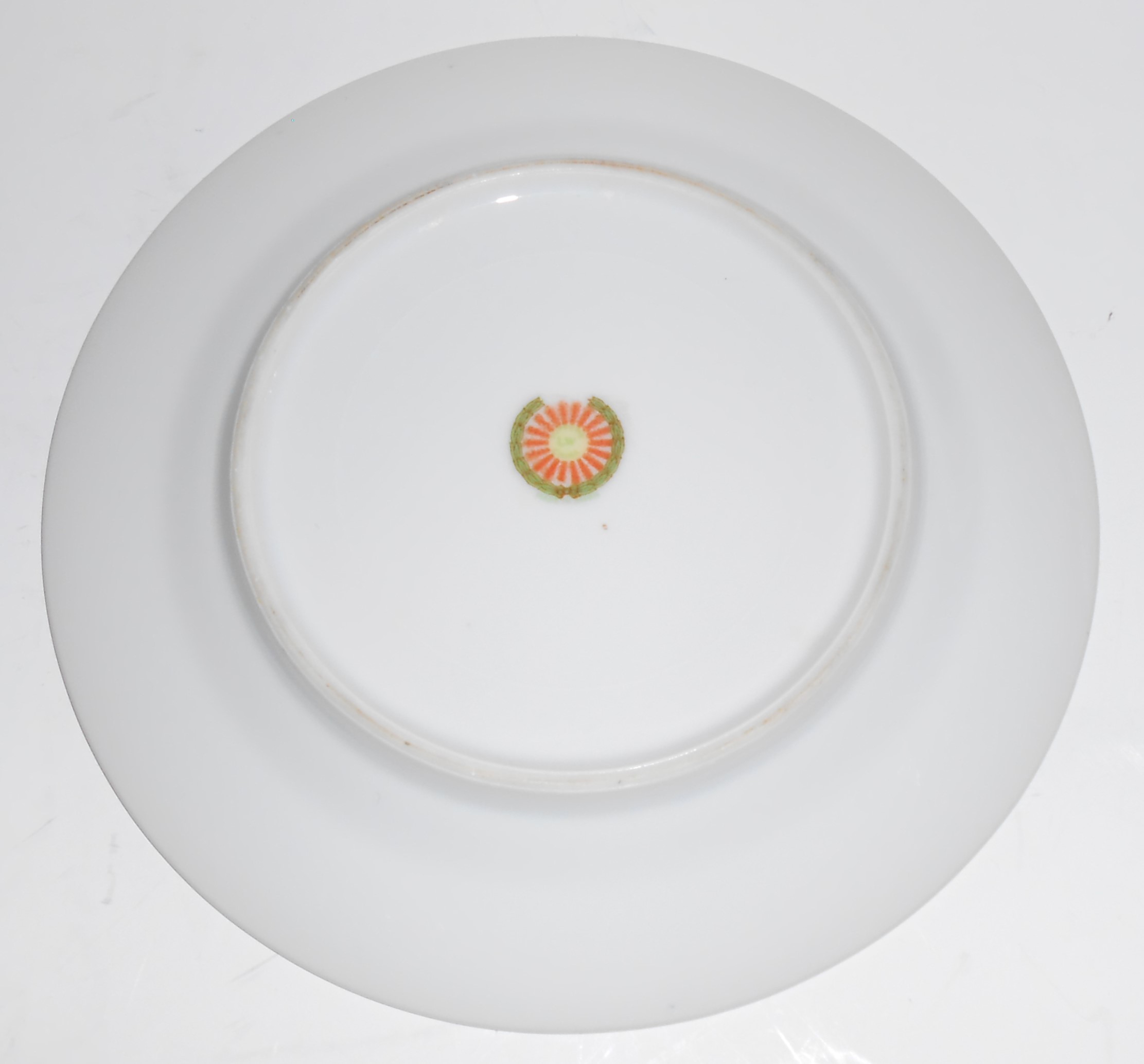 LW Supreme Porcelain China Floral w/Gold Bread Plate