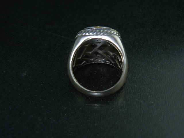 David Yurman Diamond Sterling Silver Ring