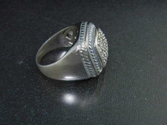 David Yurman Diamond Sterling Silver Ring