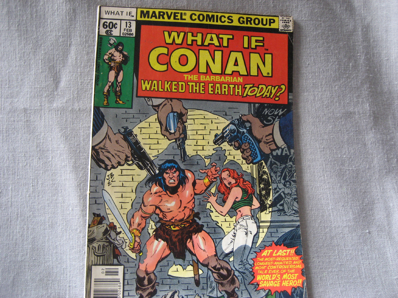 Conan-What if