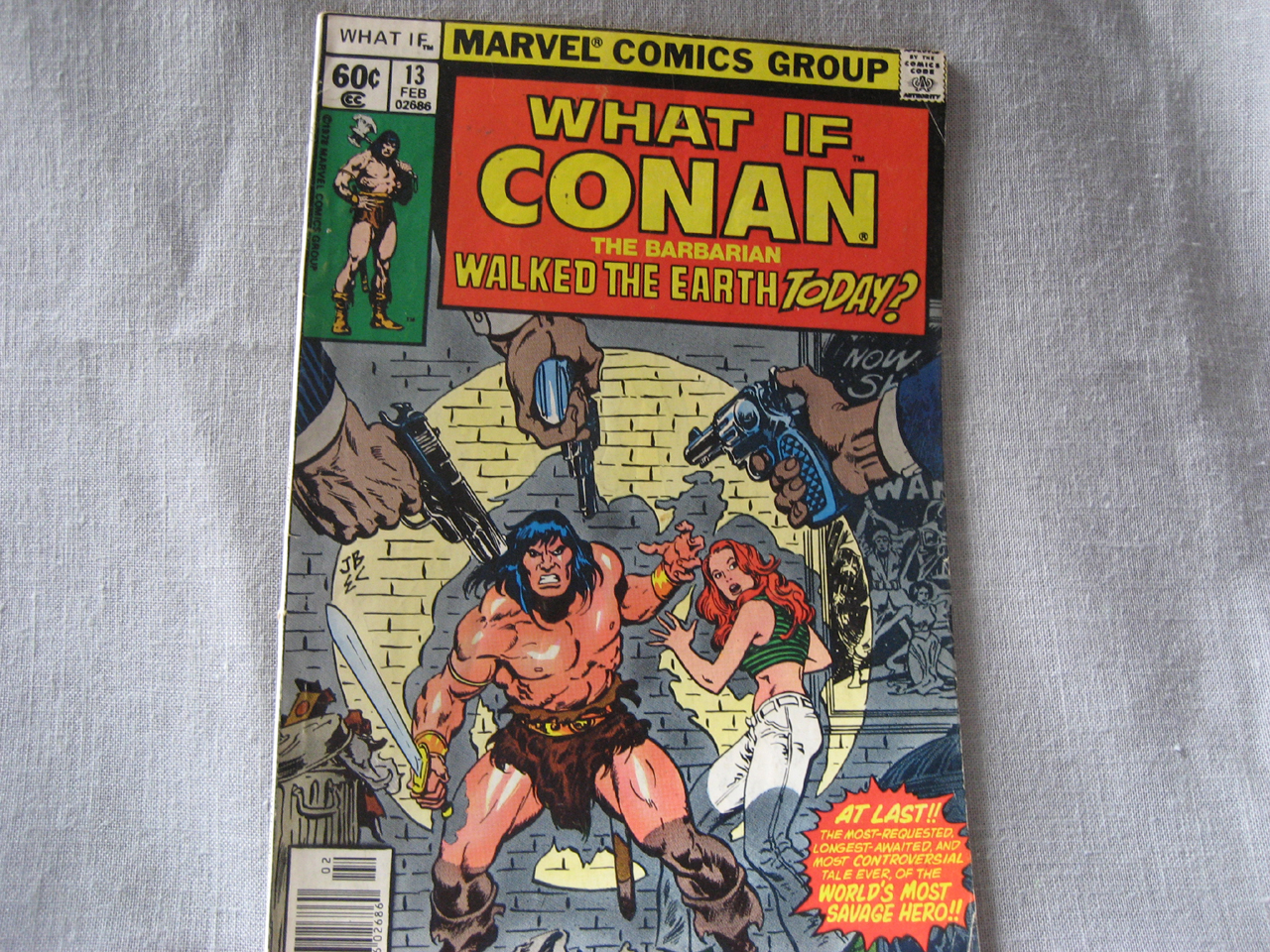 Conan-What if
