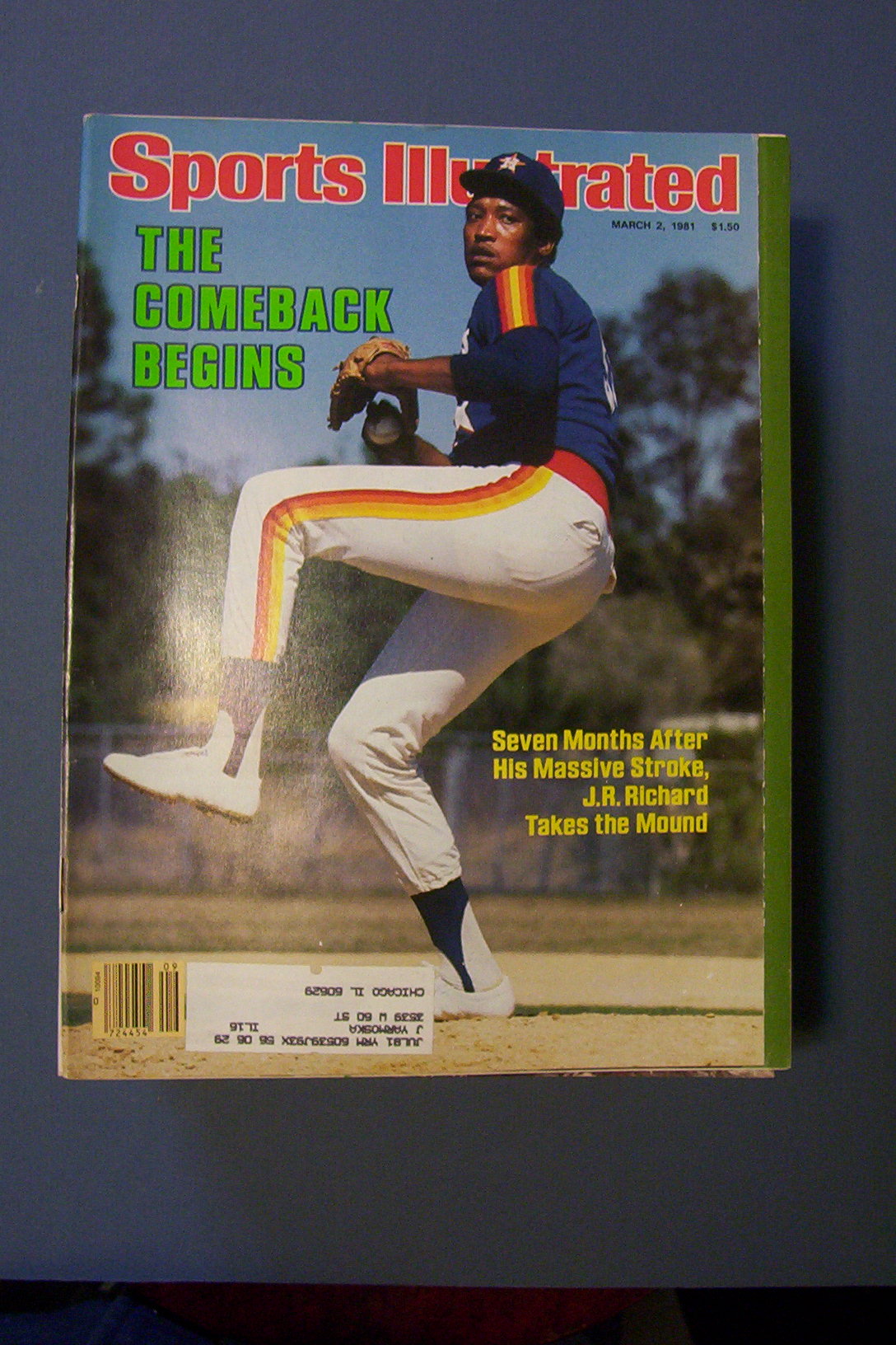 Sports Illustrated Magazine - March 2, 1981