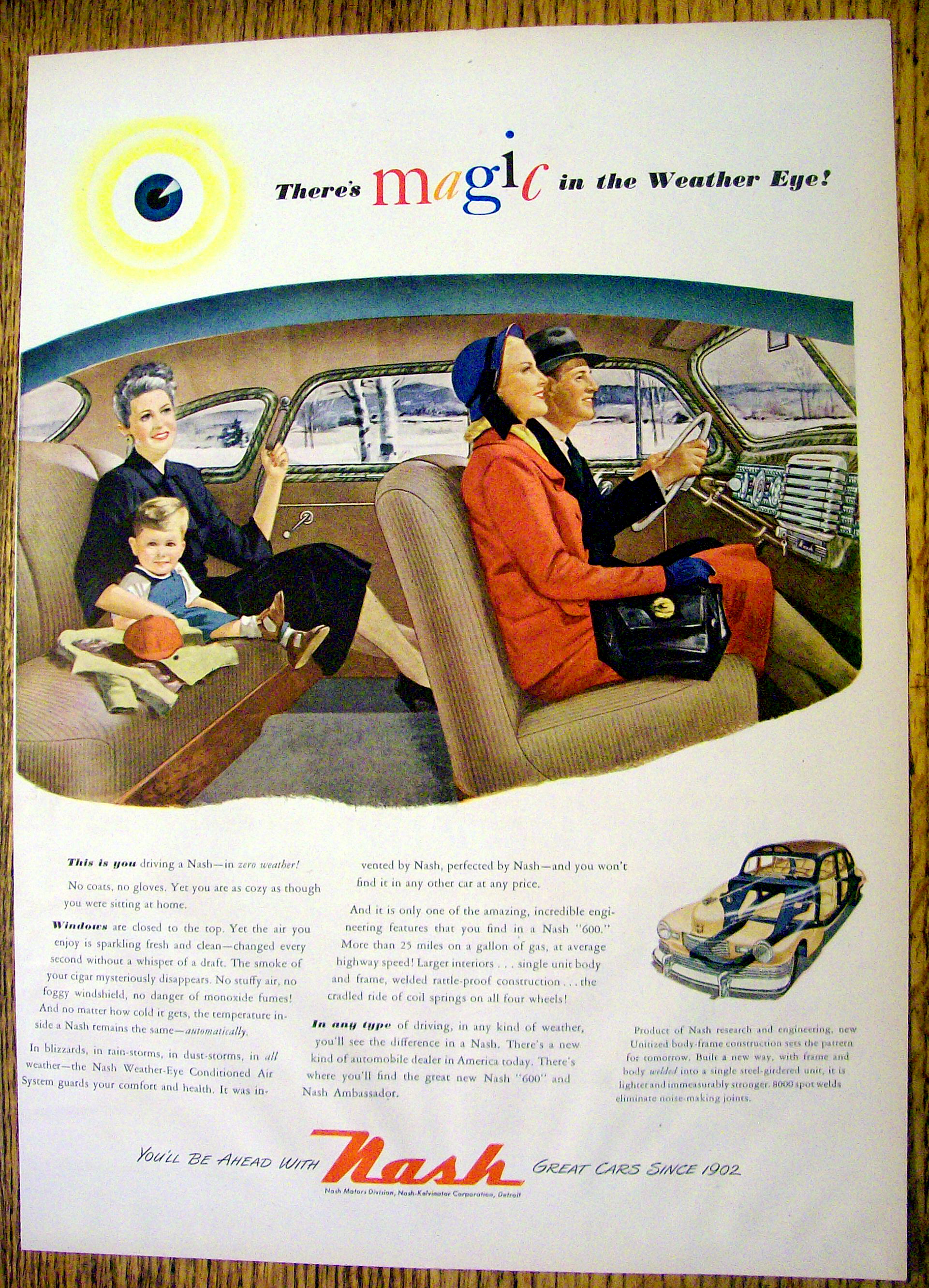 1947 Nash Cars