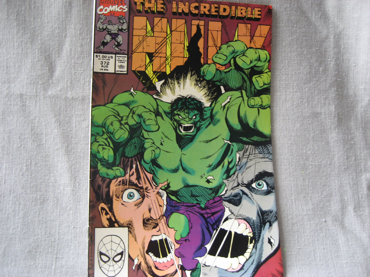 The Incredible Hulk Number 372