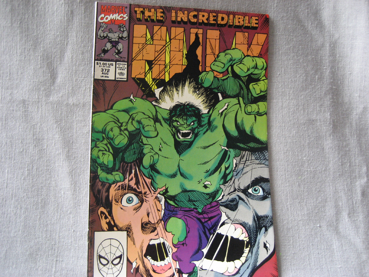 The Incredible Hulk   Number 372