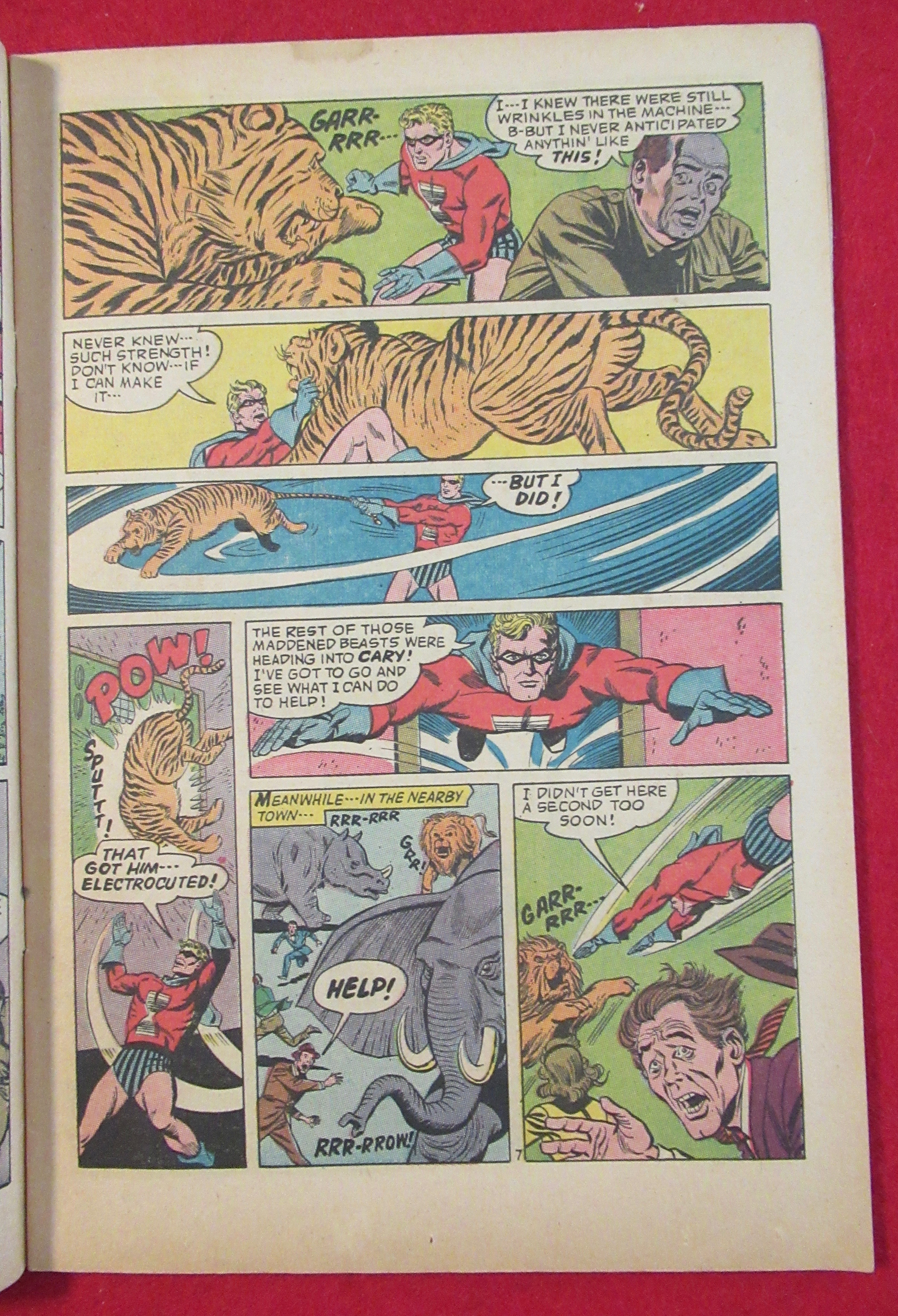 Adventures Into The Unknown Comic October 1965