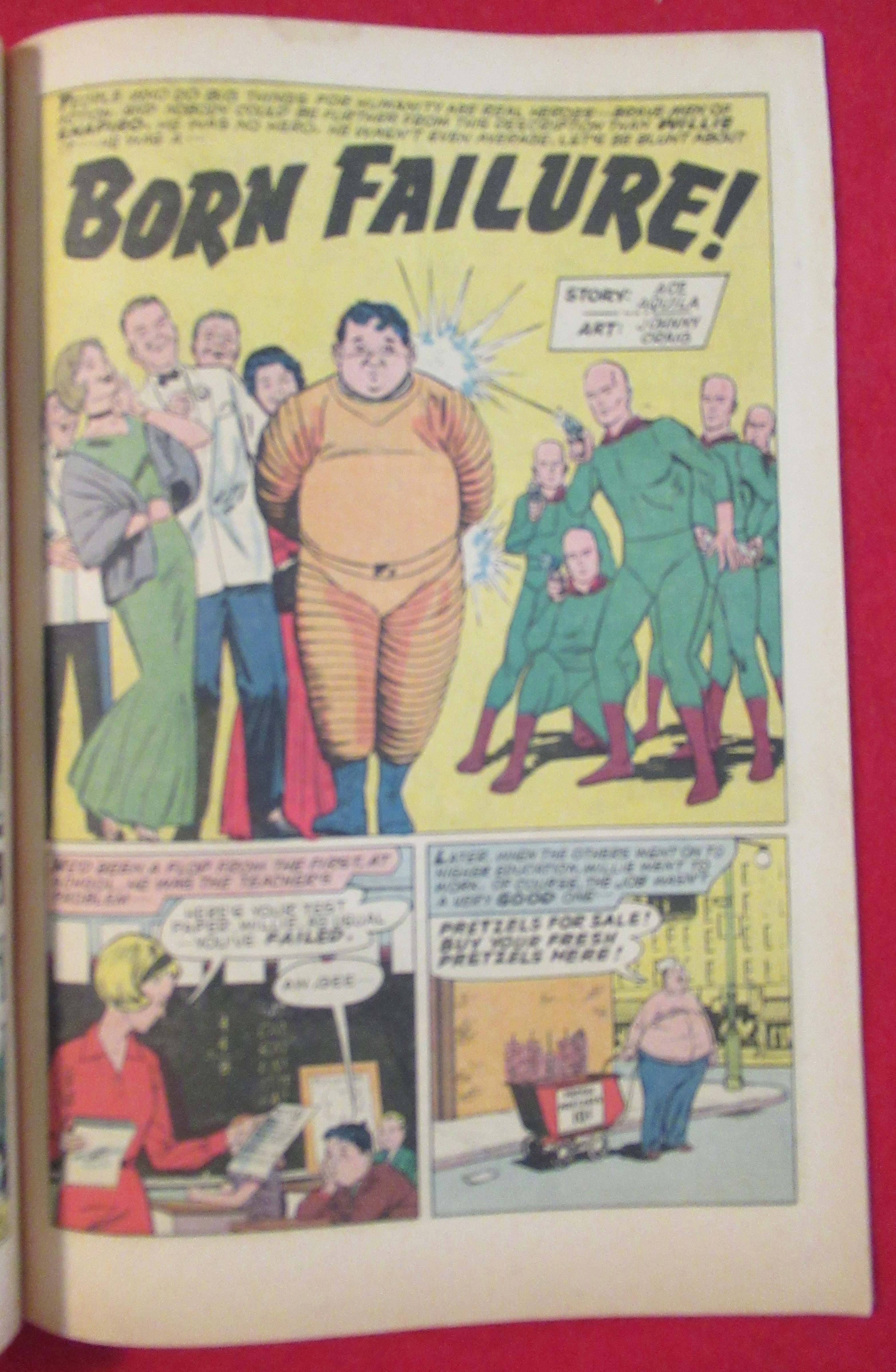 Adventures Into The Unknown Comic October 1965
