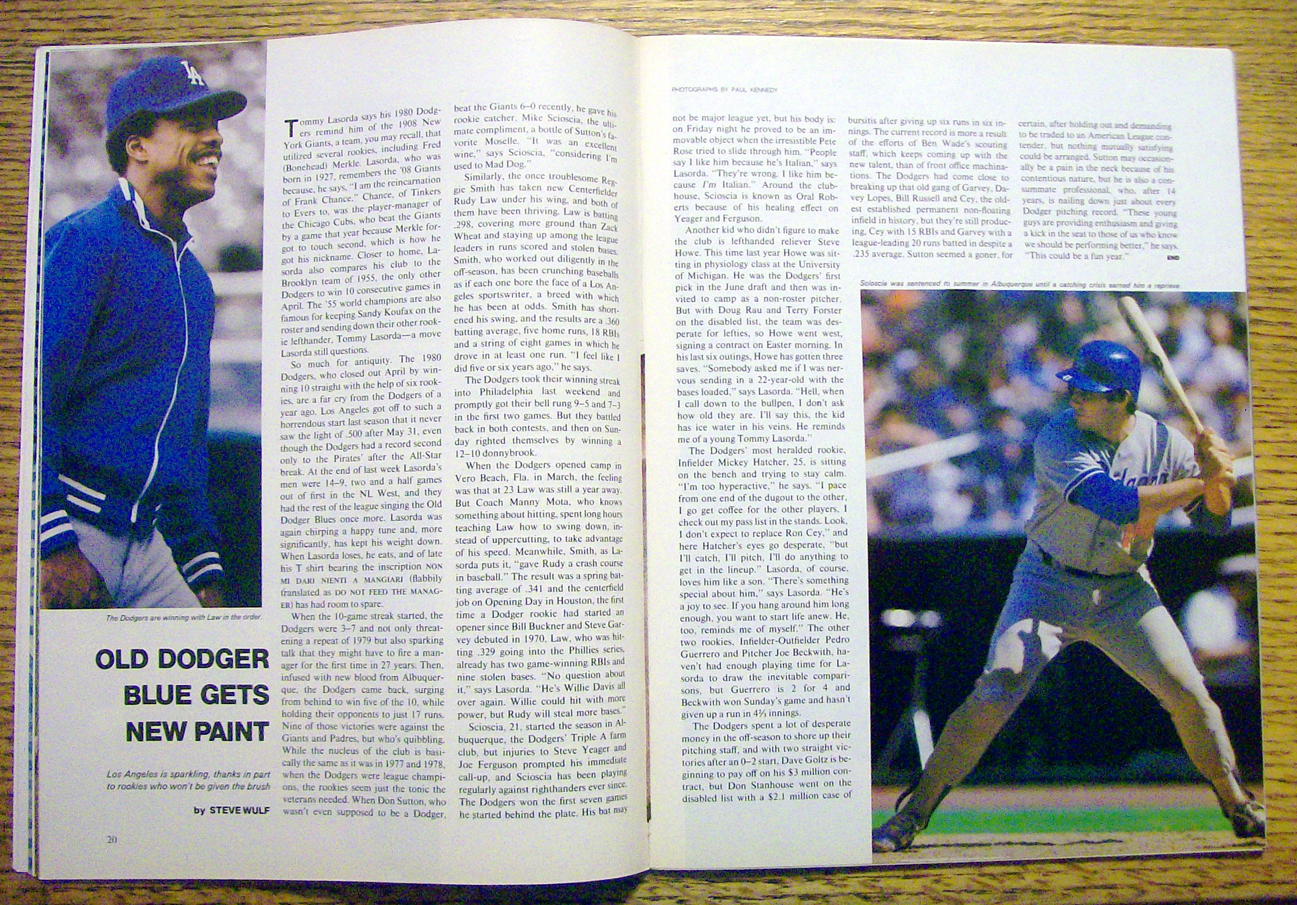 Sports Illustrated Magazine-May 12, 1980-Lady Is Champ