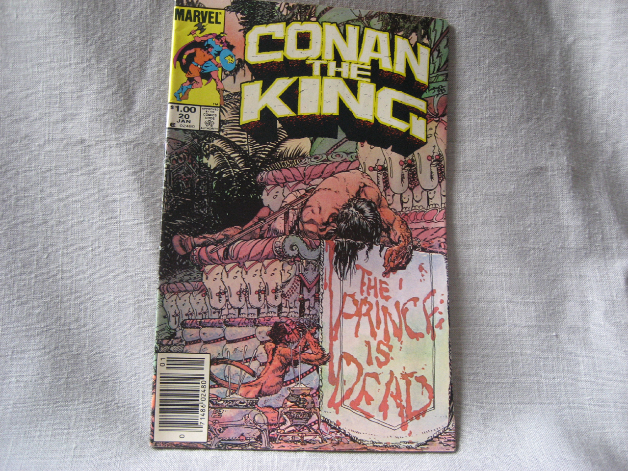 Conan The King-The Prince is Dean