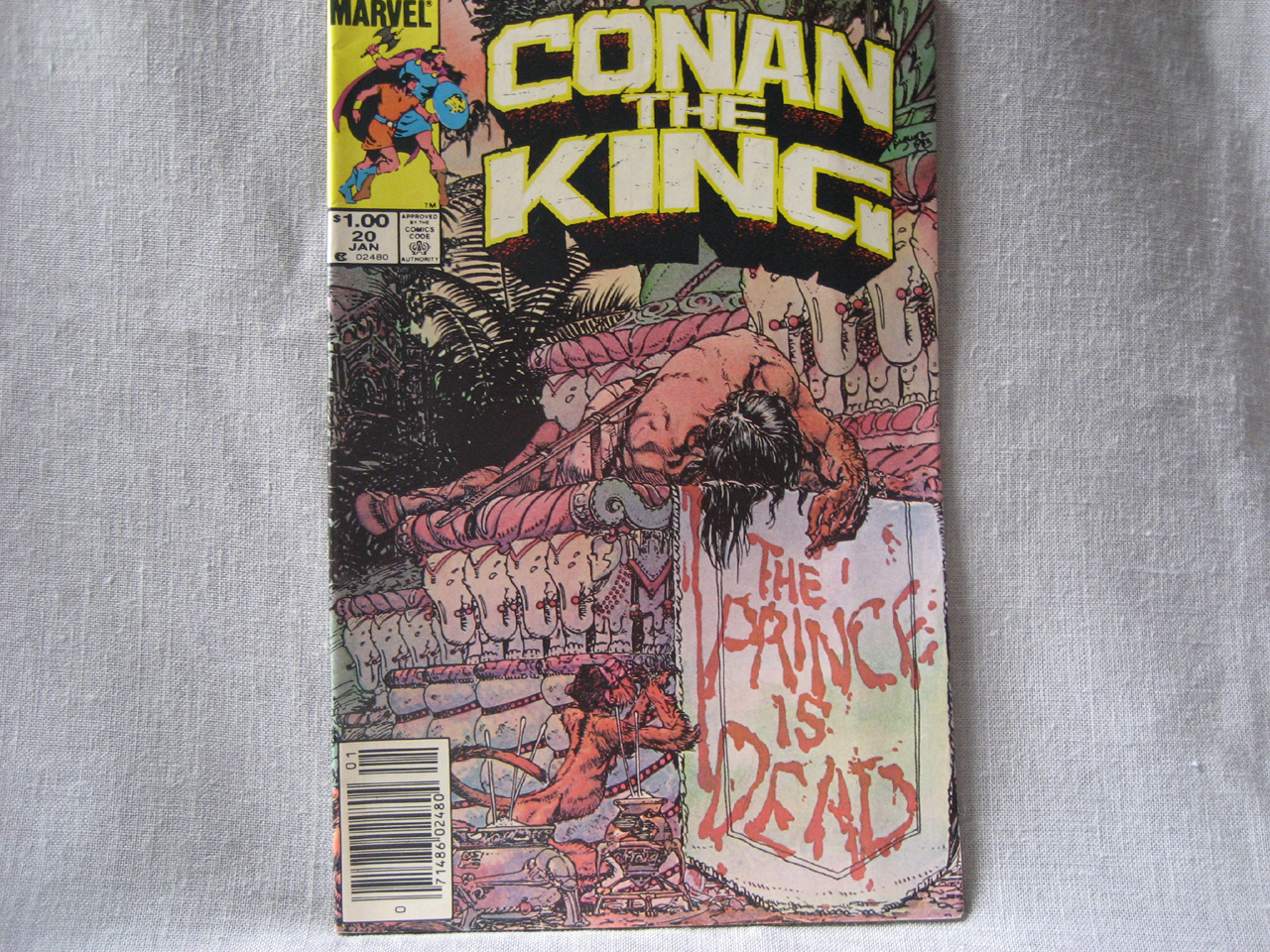 Conan The King-The Prince is Dean