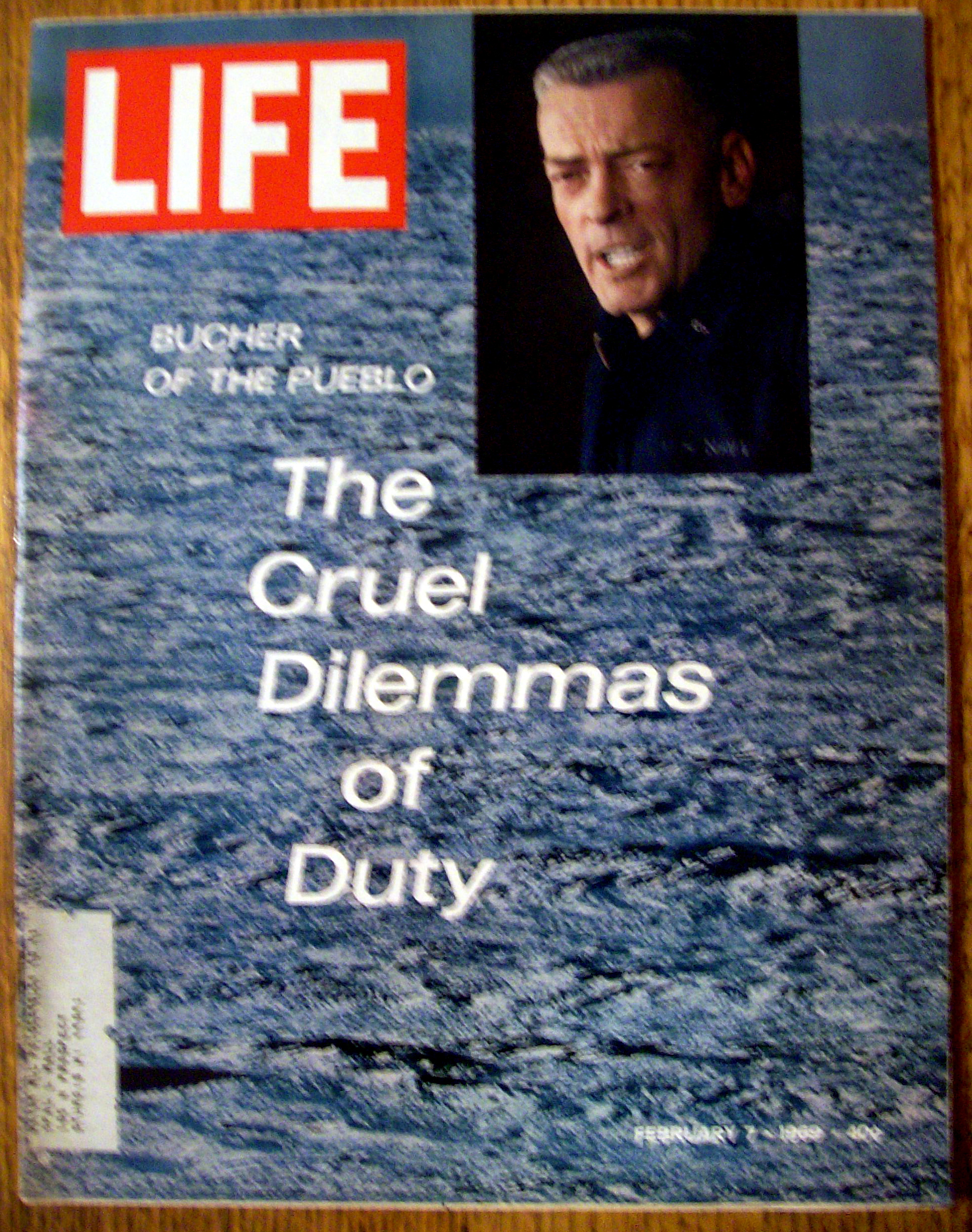 Life Magazine - February 7, 1969 - Bucher Of The Pueblo