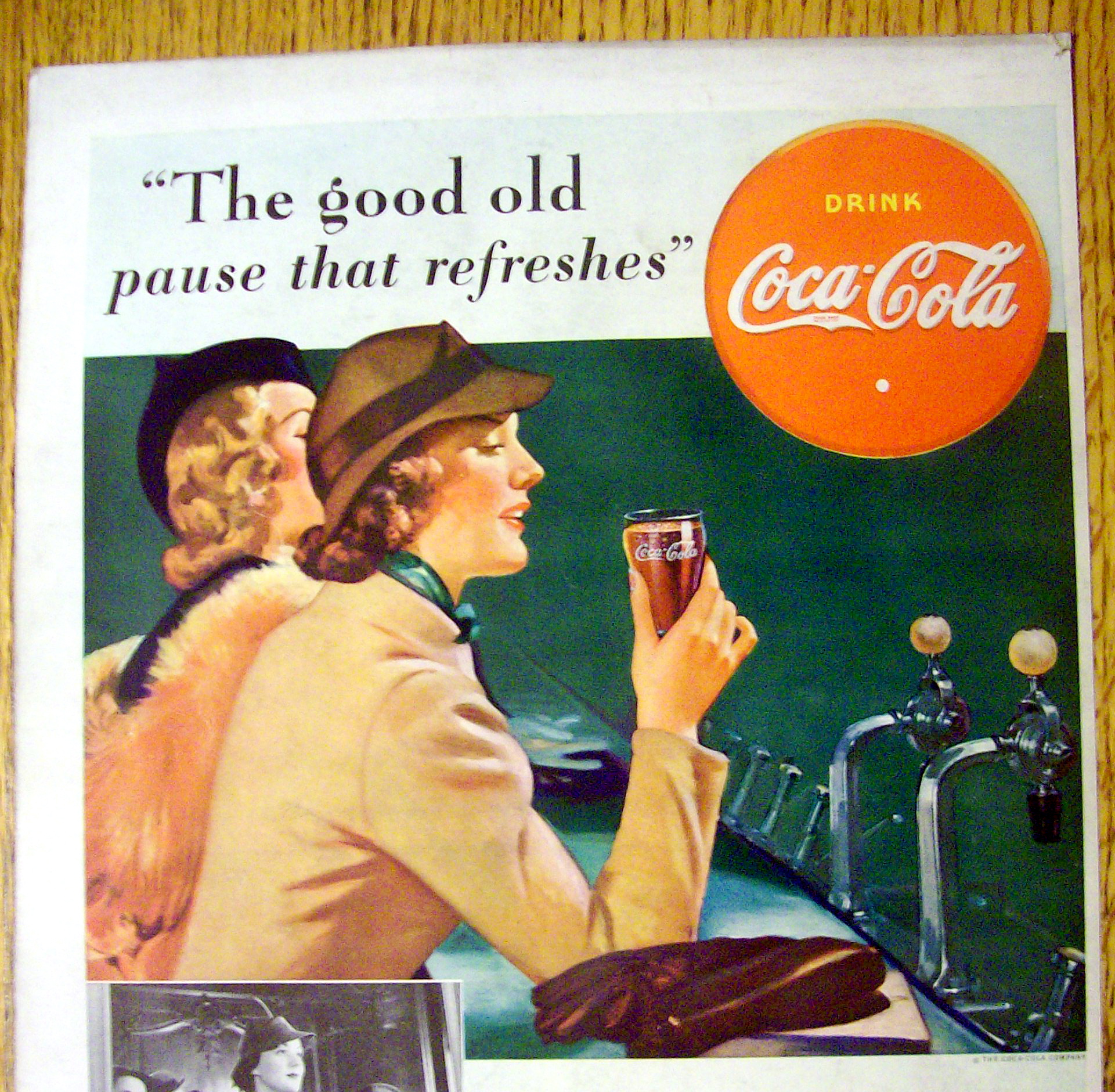1938 Coca Cola (Coke)