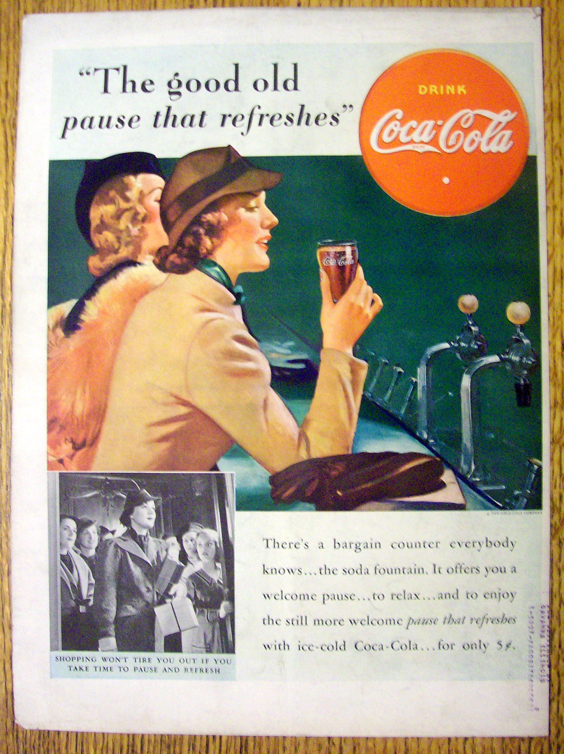 1938 Coca Cola (Coke)
