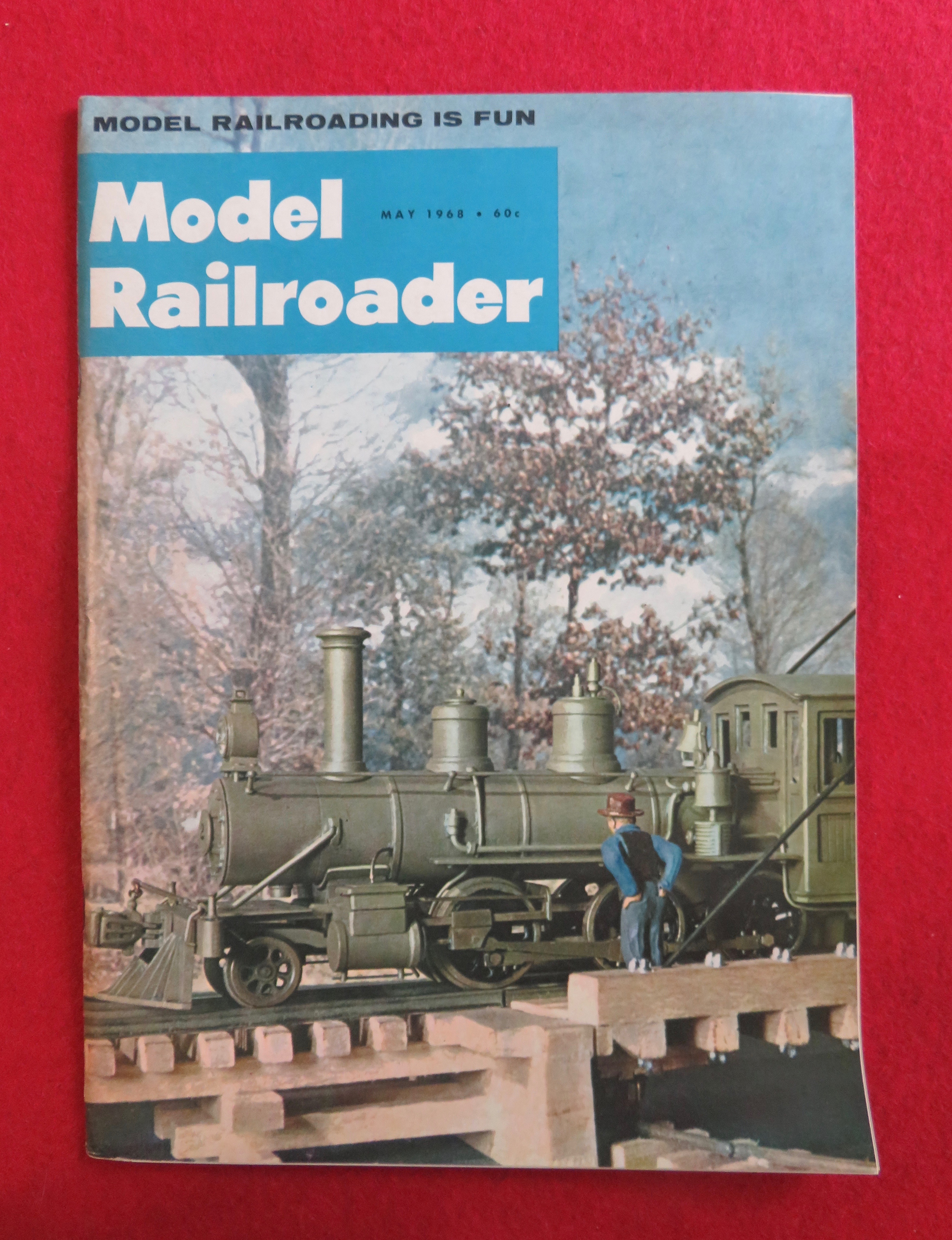 Model Railroader Magazine May 1968