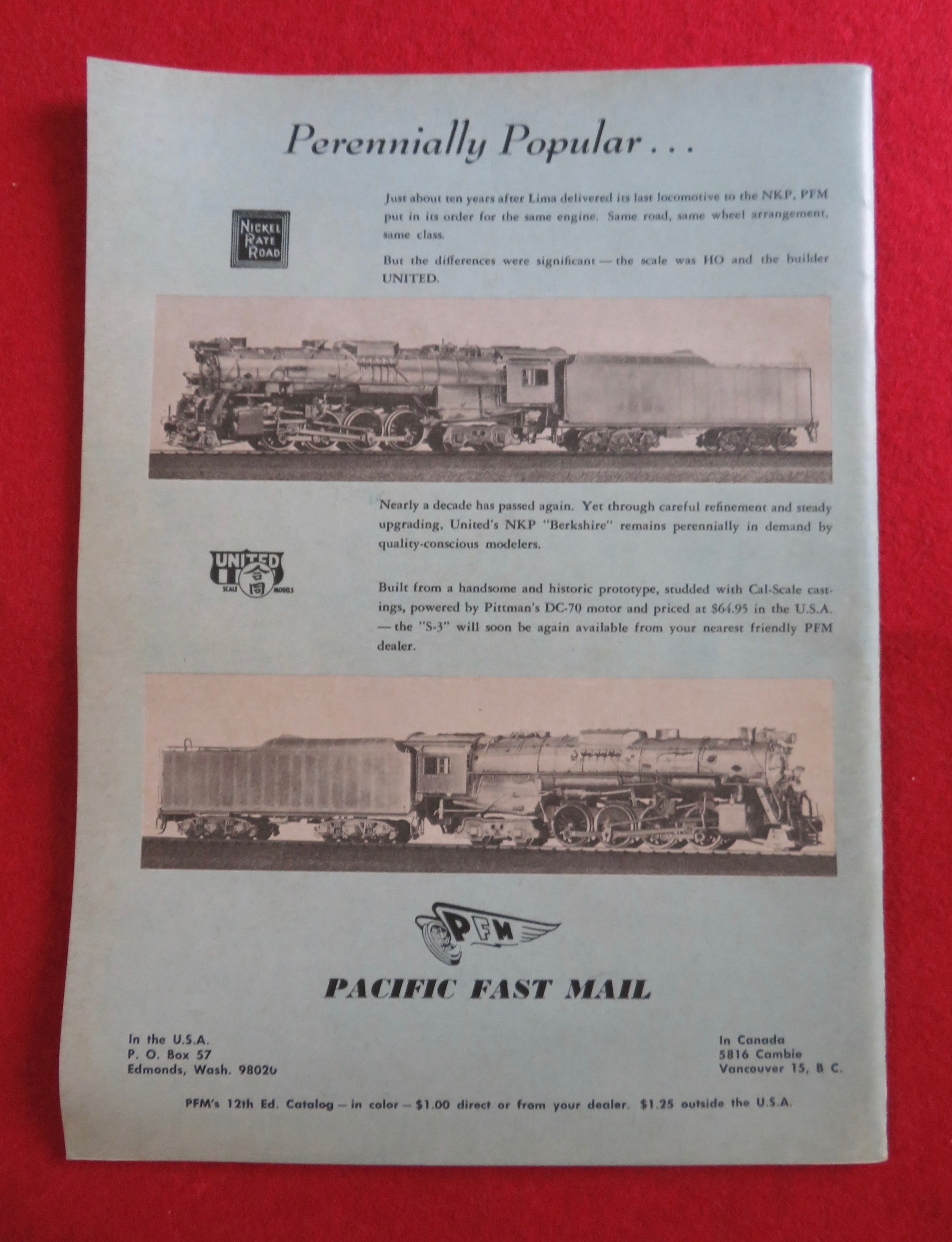 Model Railroader Magazine May 1968