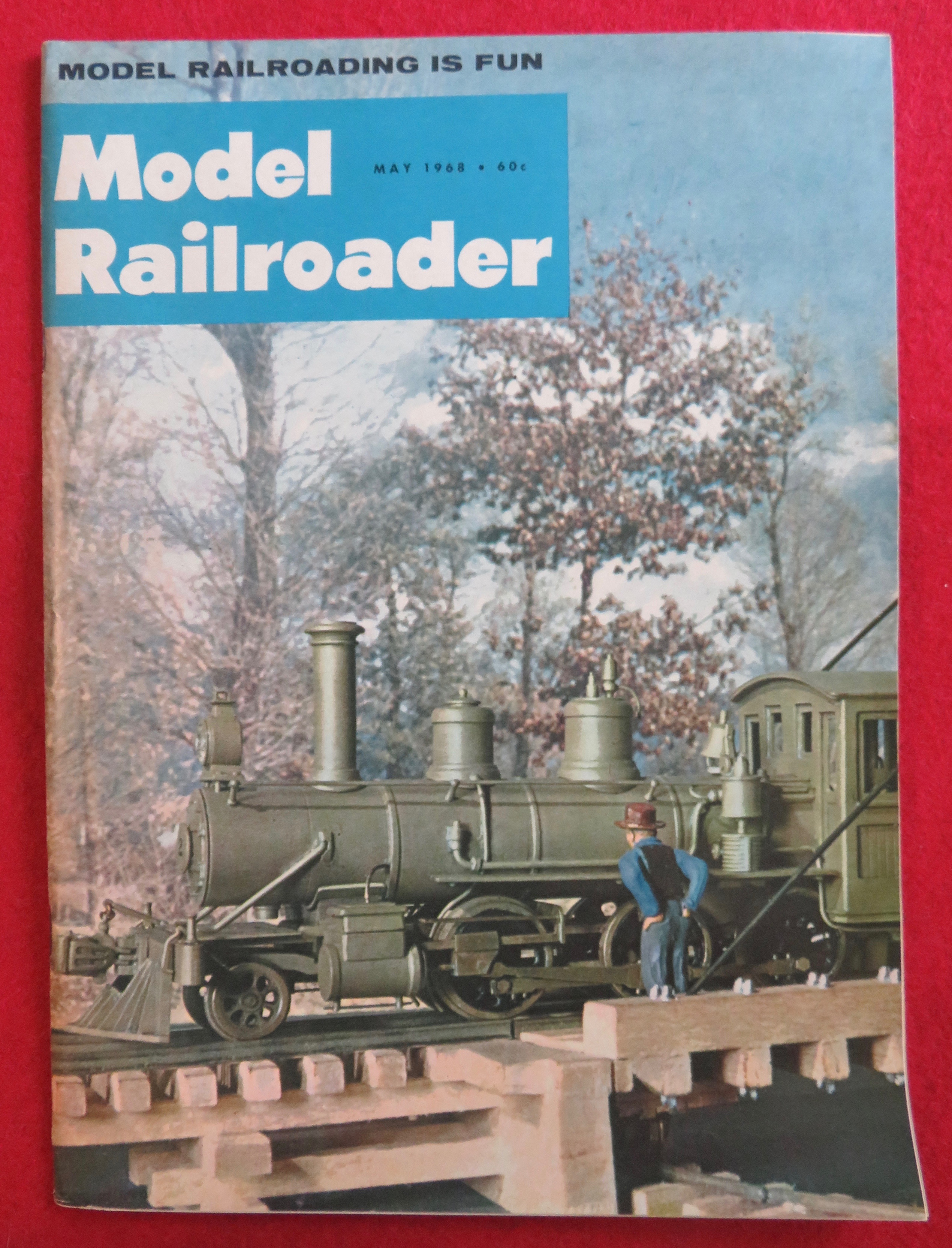 Model Railroader Magazine May 1968