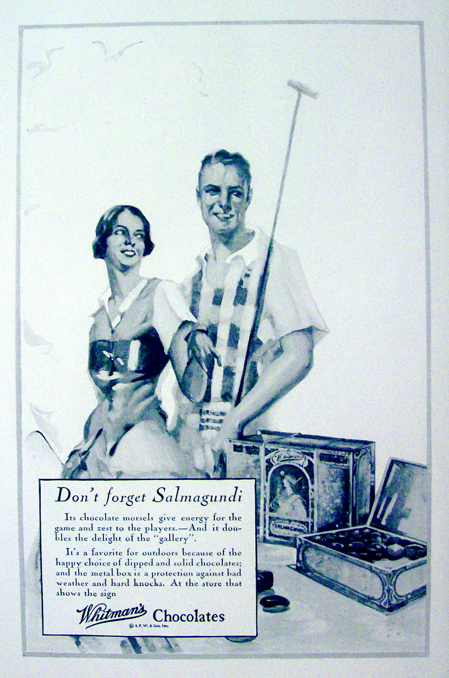 1926 Whitman's Chocolates