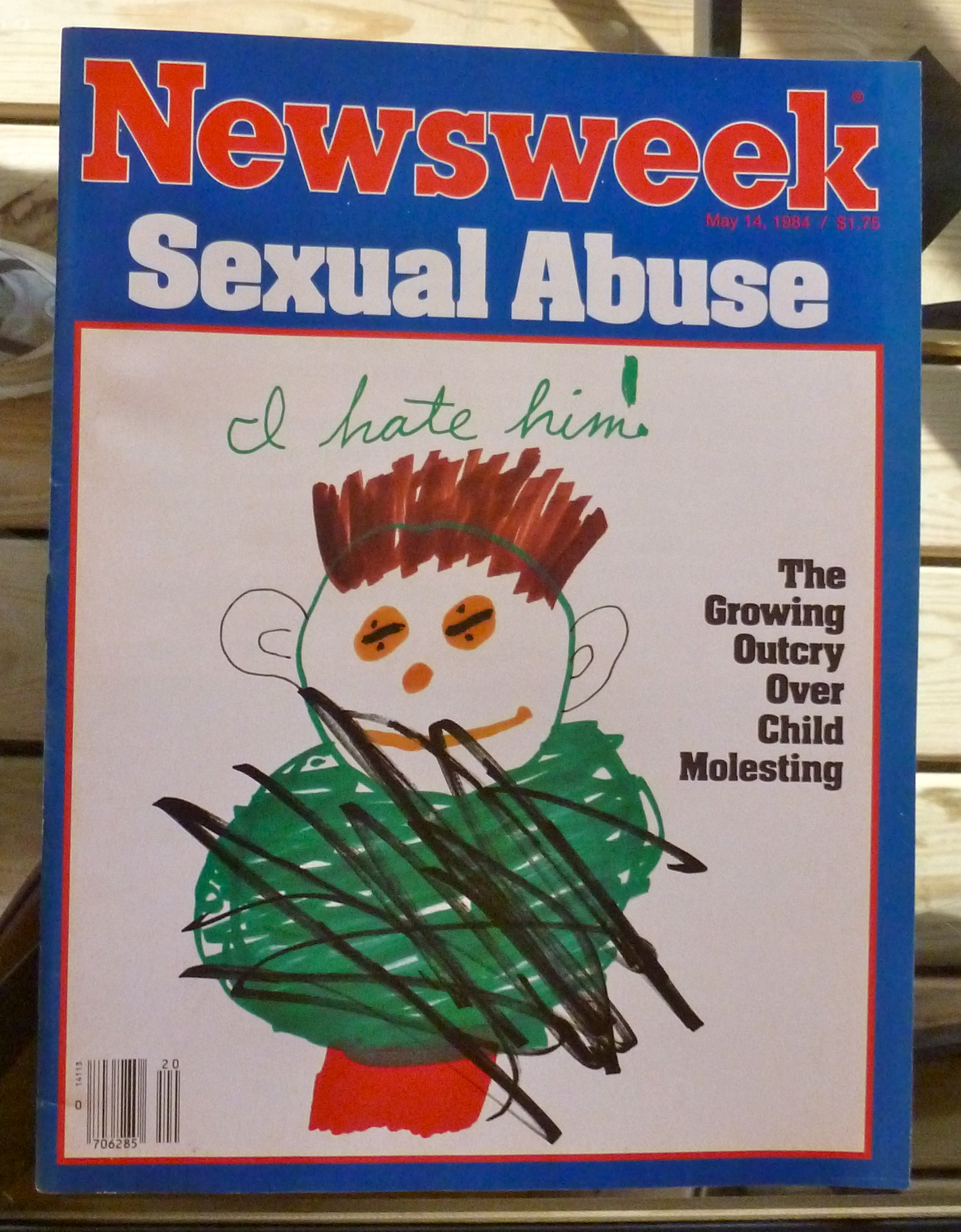 Newsweek Magazine-May 14, 1984-Sexual Abuse