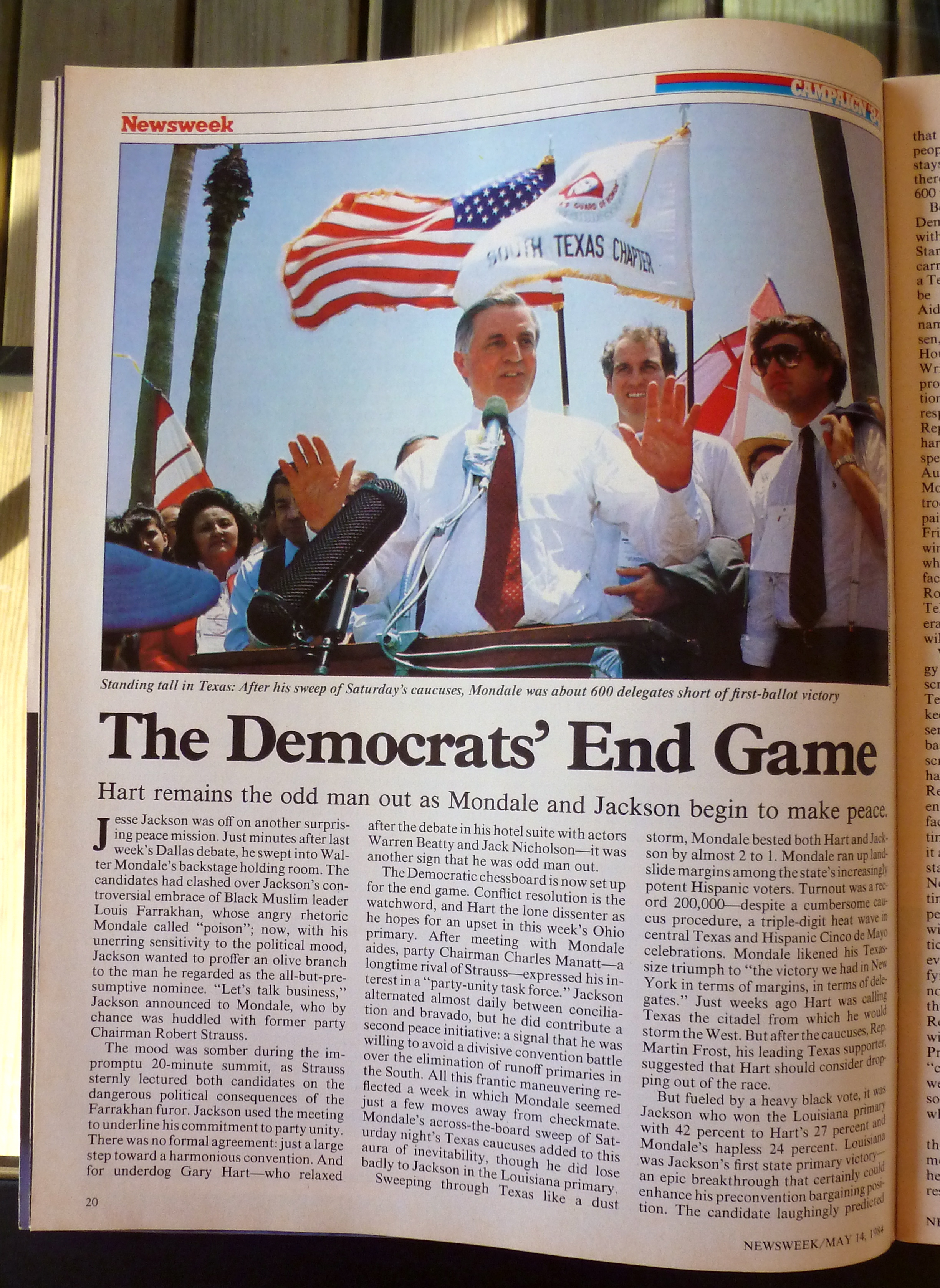 Newsweek Magazine-May 14, 1984-Sexual Abuse