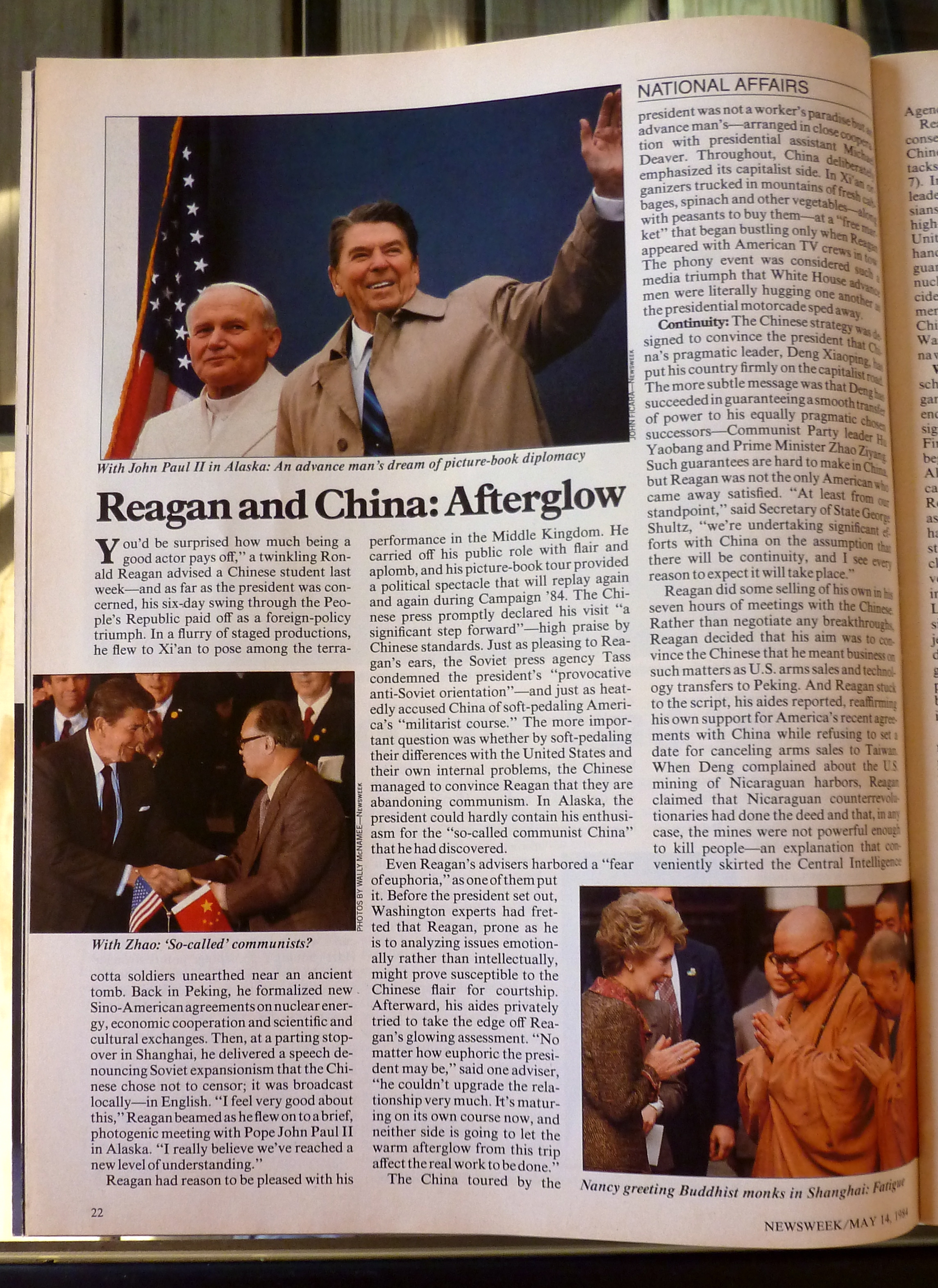 Newsweek Magazine-May 14, 1984-Sexual Abuse
