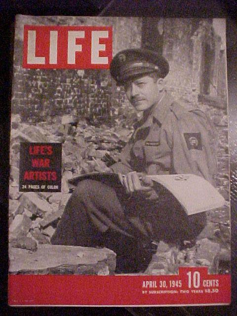 Life Magazine - April 30, 1945 - President Truman