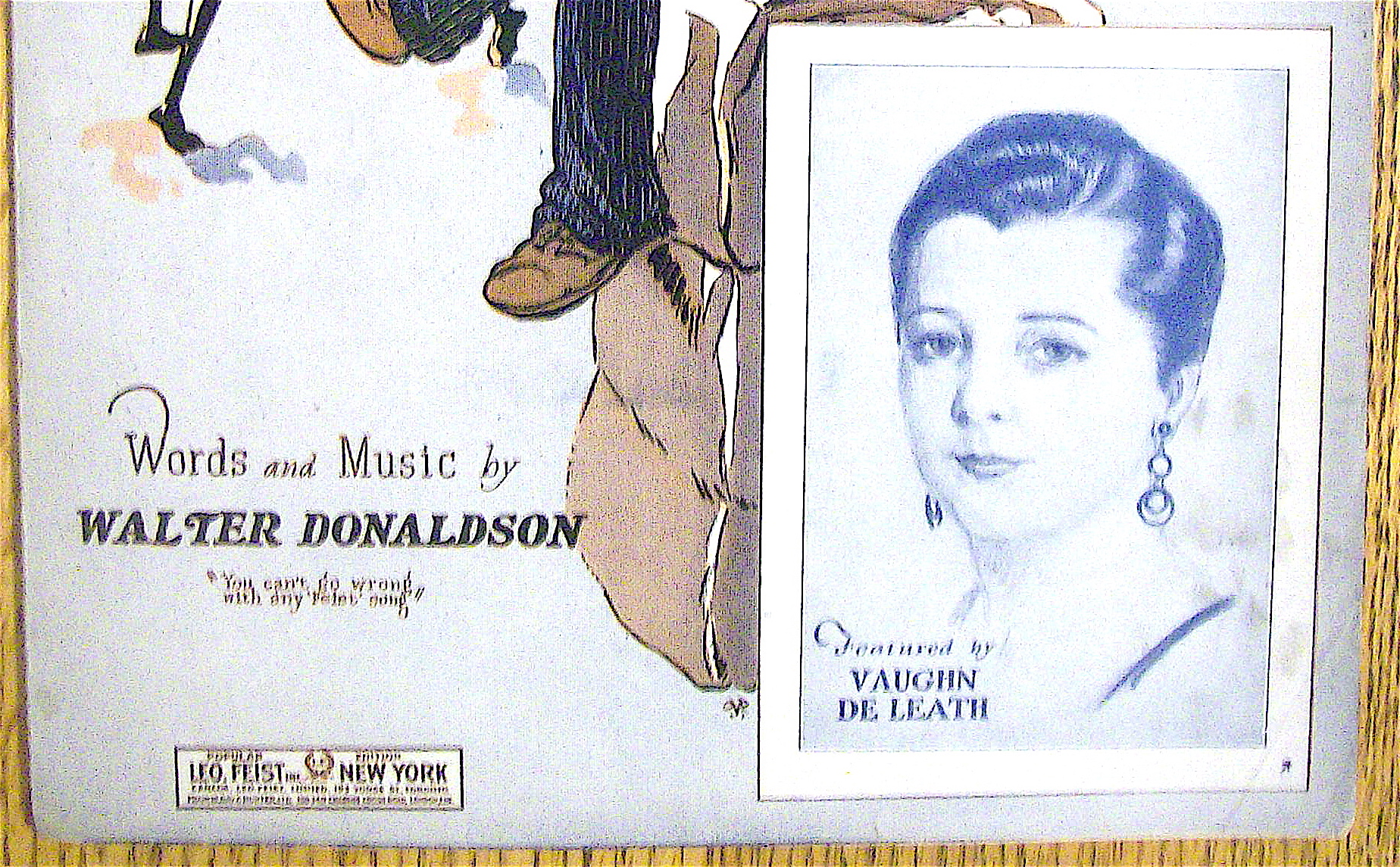 1927 Sam, The Old Accordion Man (Vaughn De Leath)