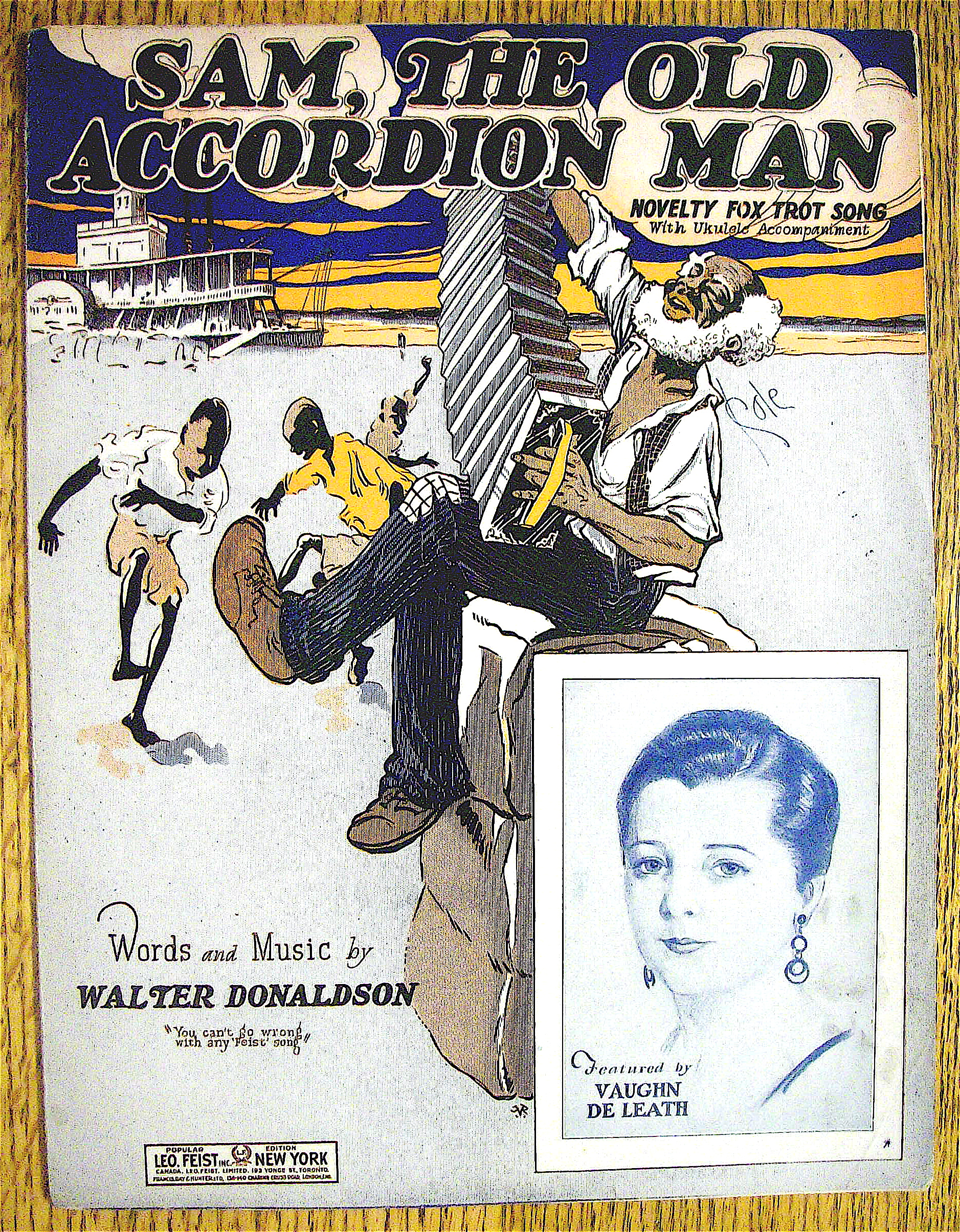 1927 Sam, The Old Accordion Man (Vaughn De Leath)