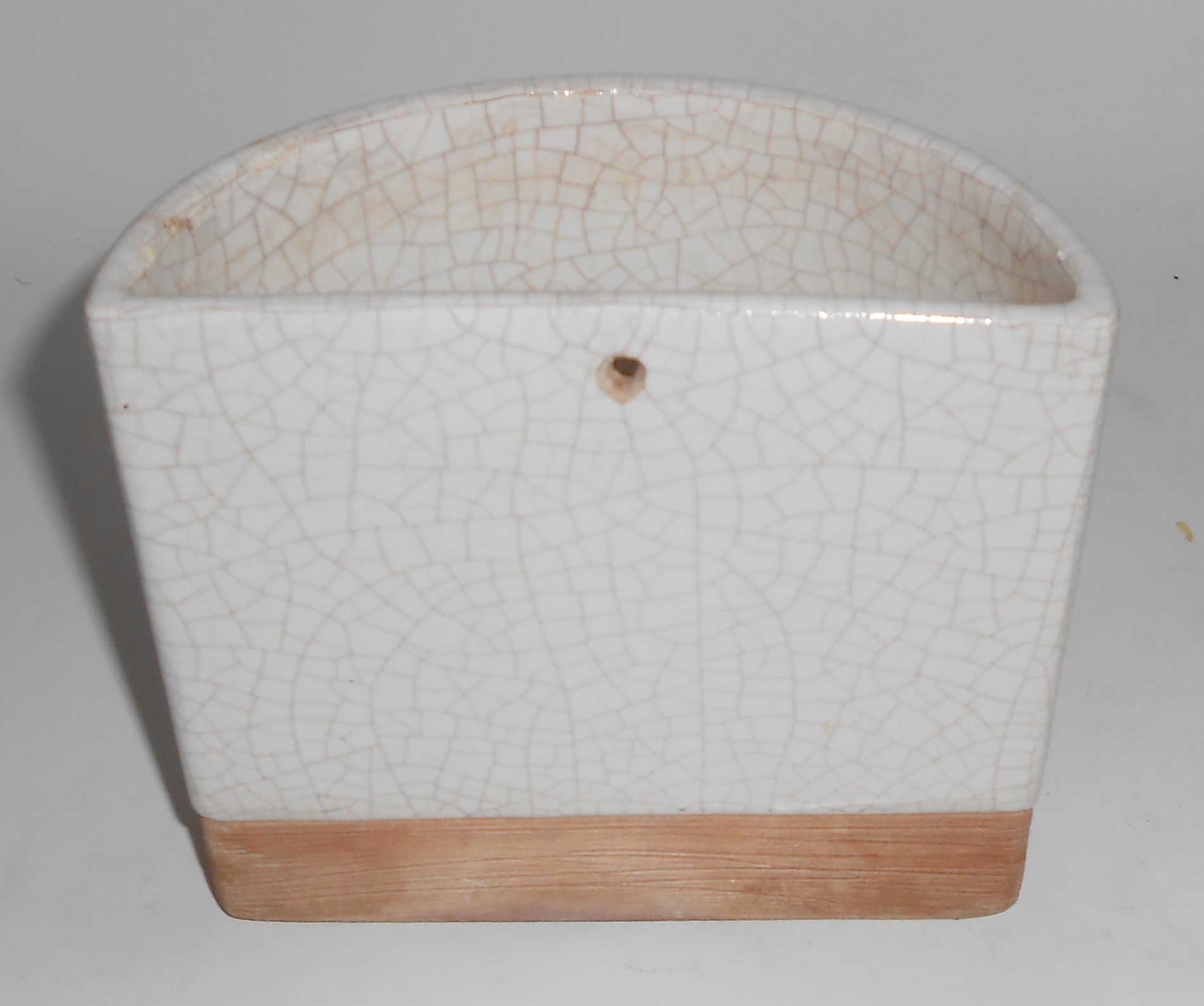 Barbara Willis Pottery Early Provincial Floral Wall Poc
