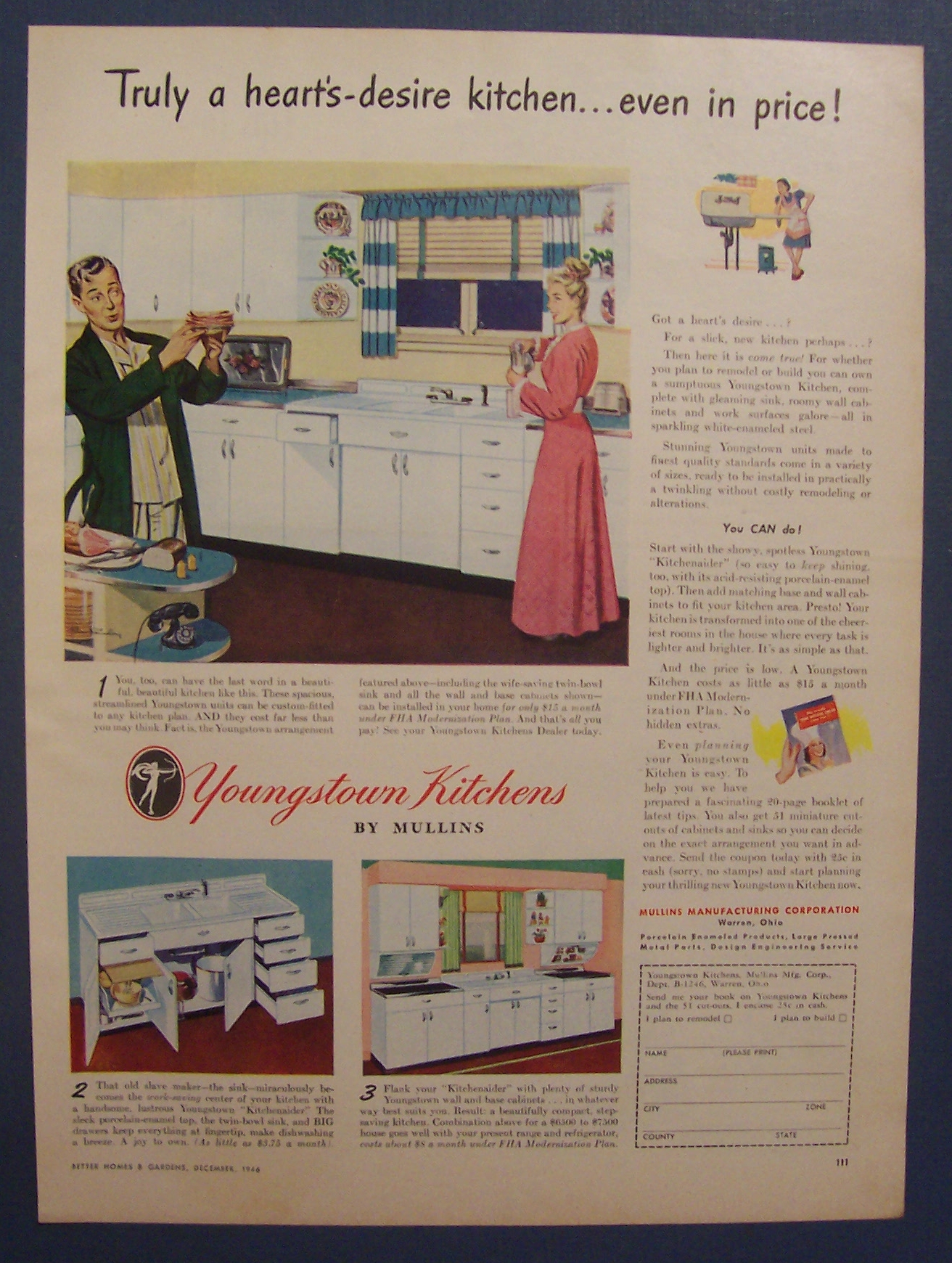 1946  Youngstown  Kitchens
