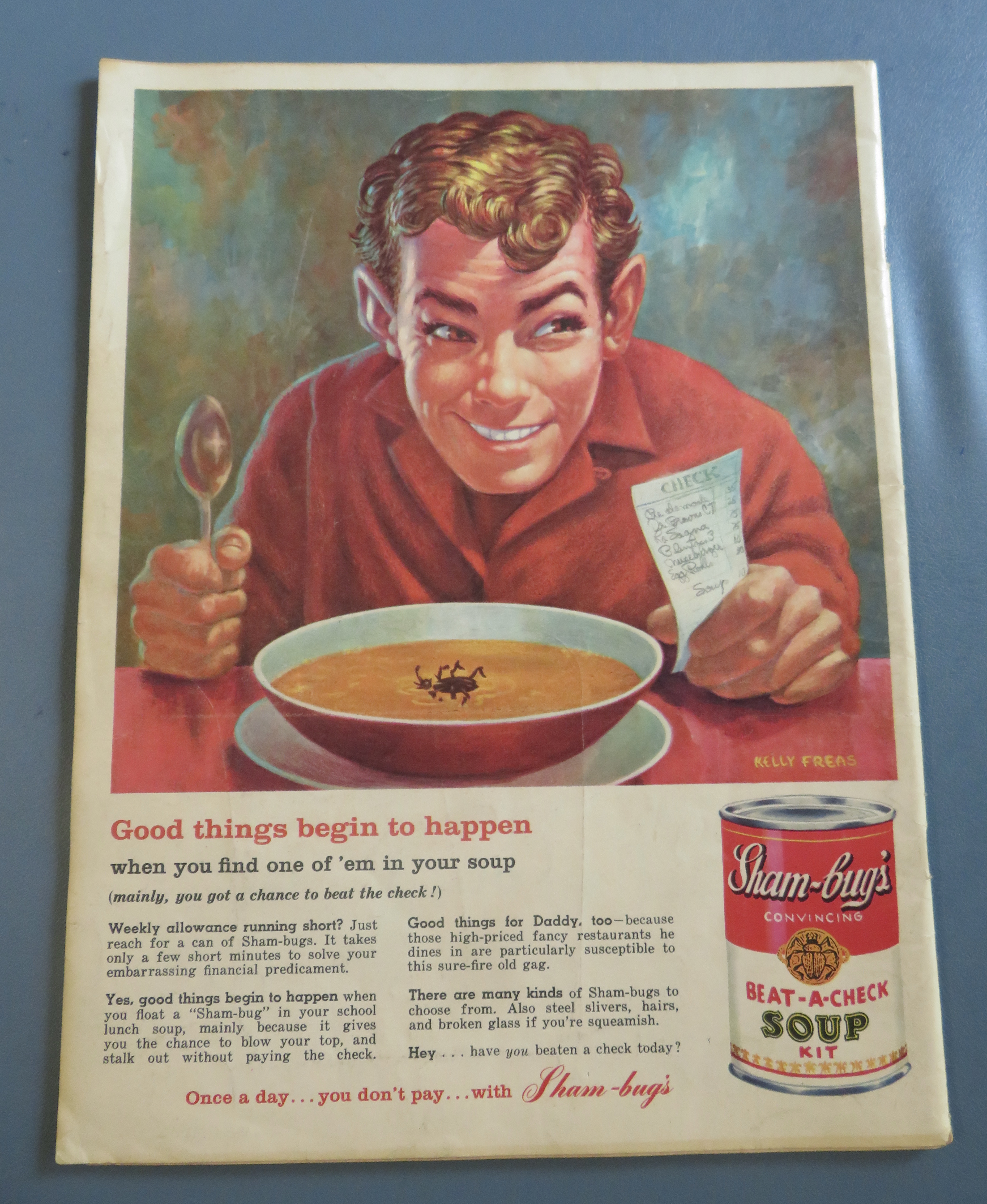 Mad Magazine September 1960 Special Summer Issue #57