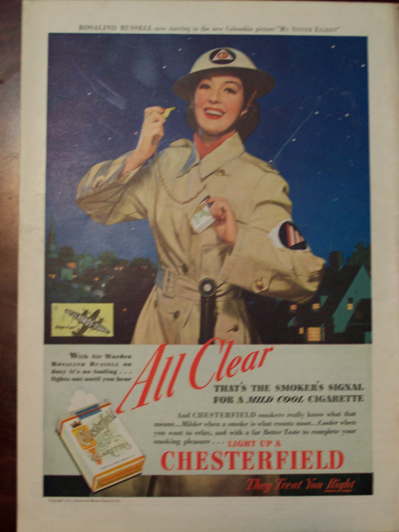 Time Magazine - November 9, 1942 - RAF Tedder Cover