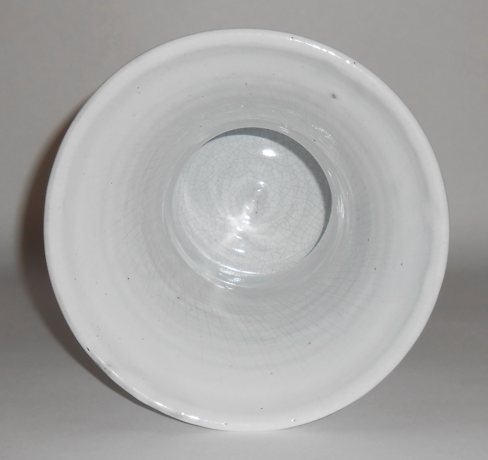 Bauer Pottery Matt Carlton White Carnation Vase!