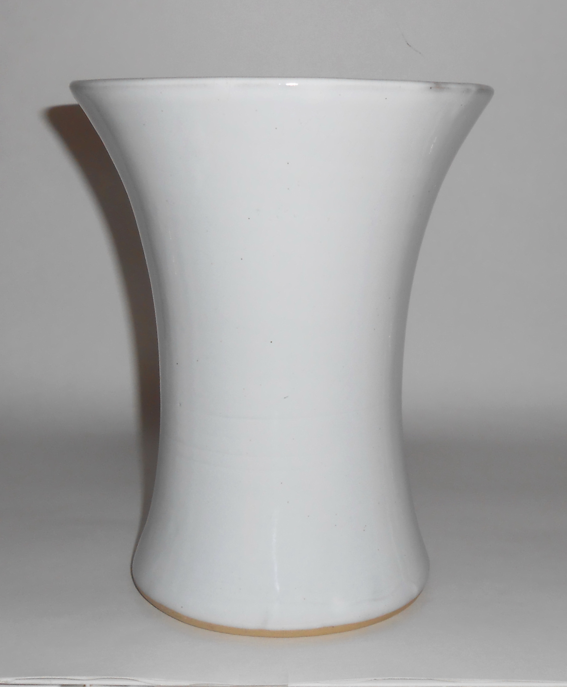 Bauer Pottery Matt Carlton White Carnation Vase!