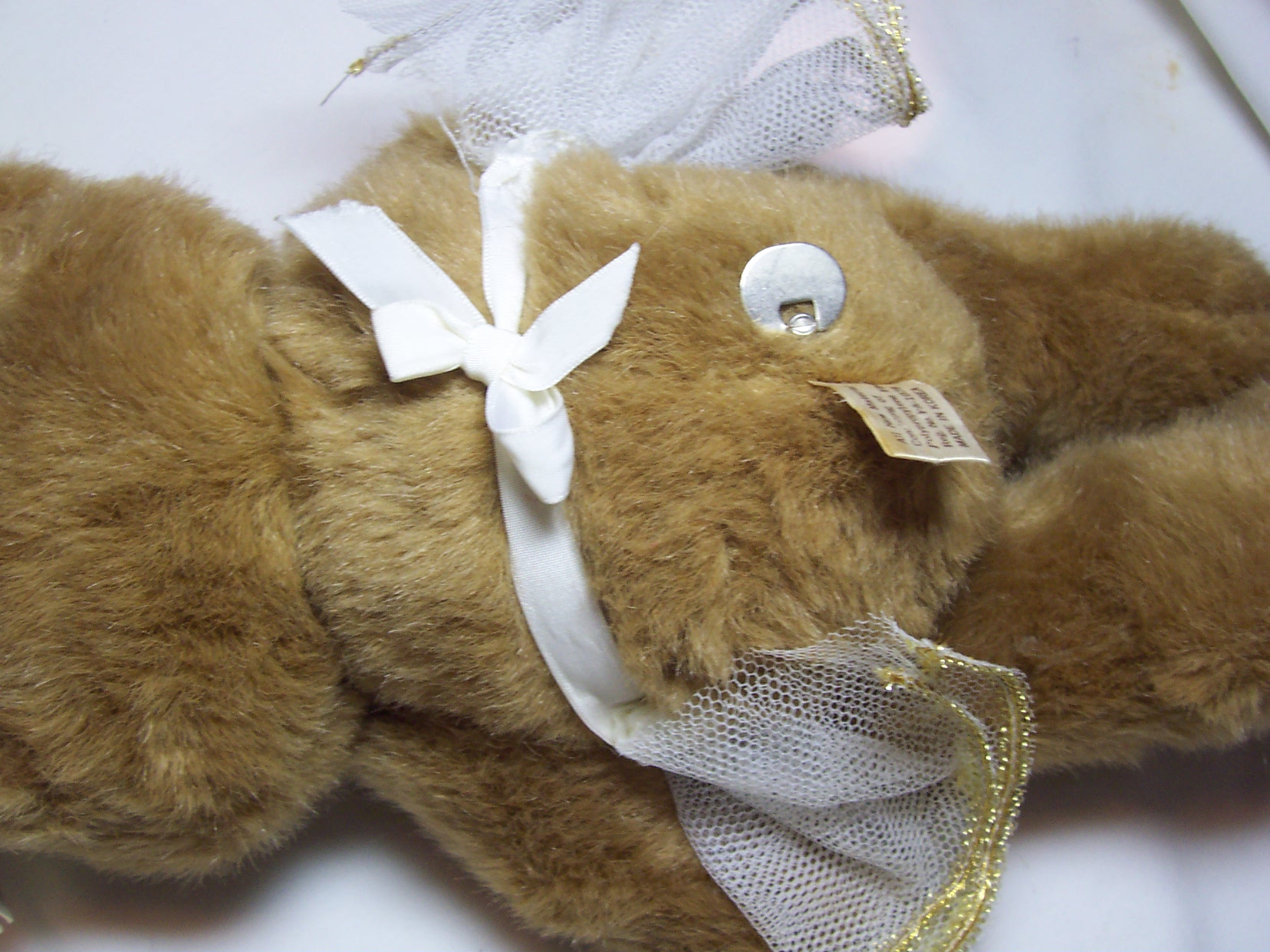 Gordon Fraser Musical Teddy Bear Schmid 1984