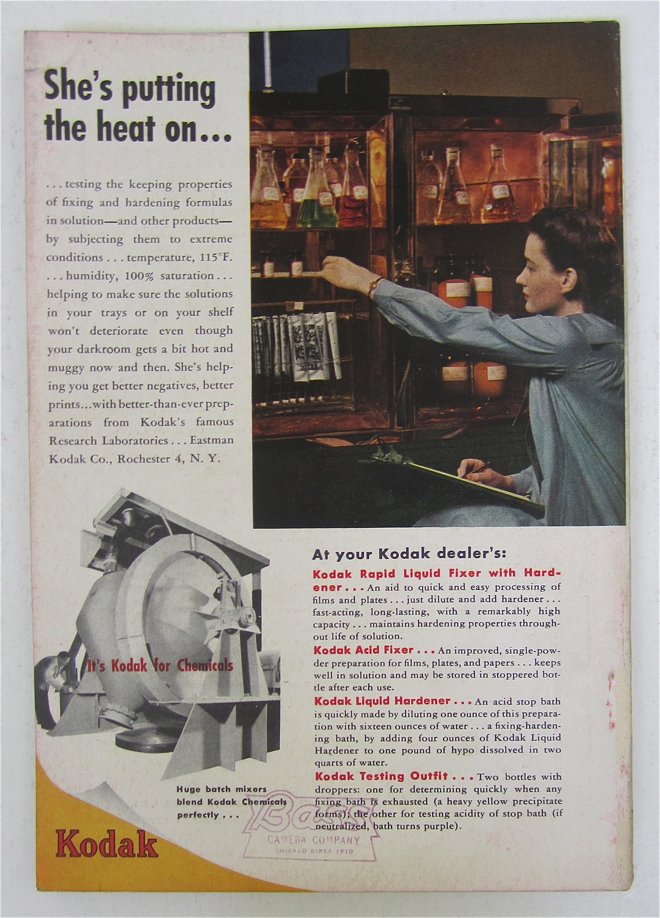 The Camera Magazine March 1948 50th March Issue