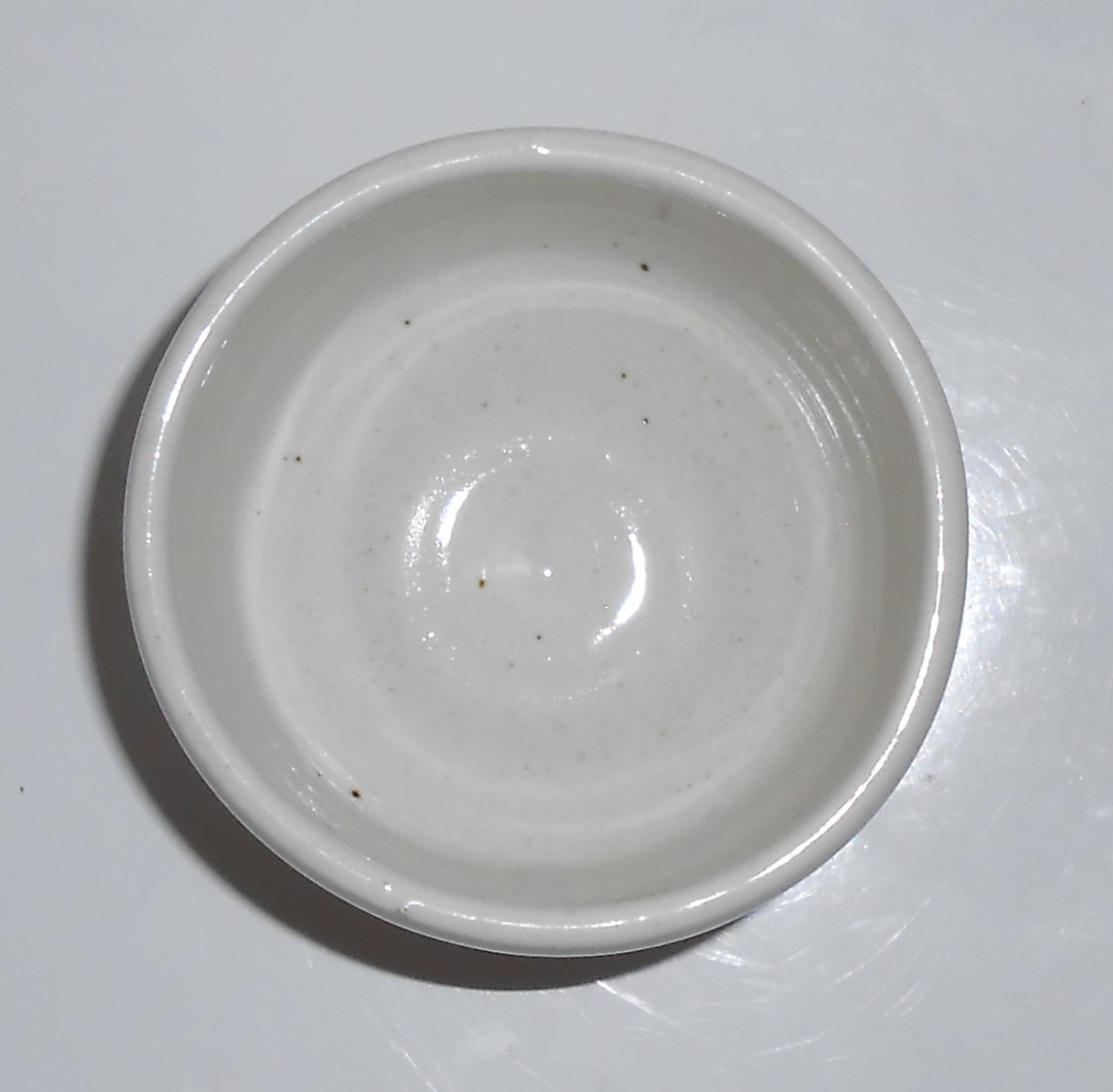 Louis Mideke Studio Pottery Northwest Blue Decorated