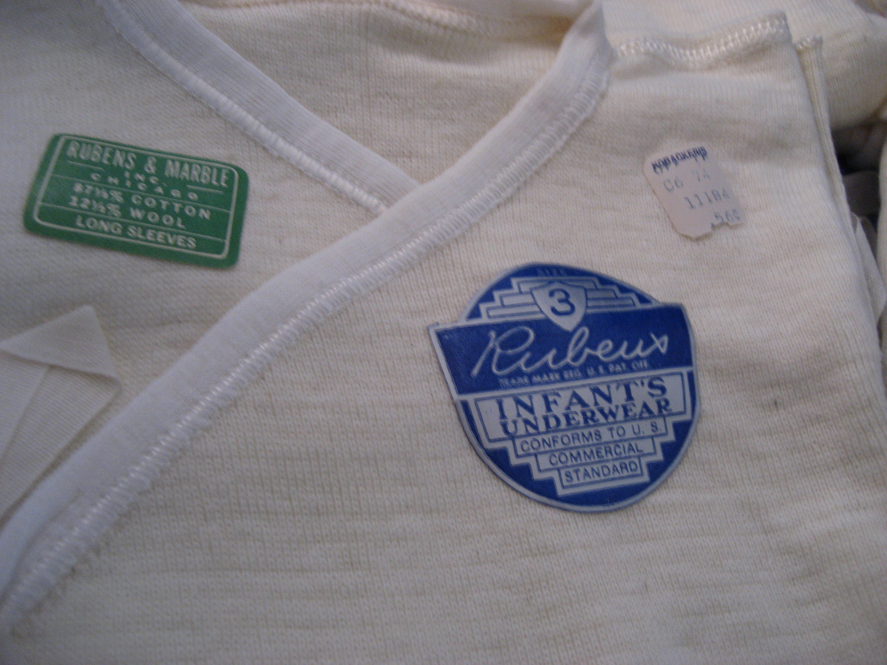 Four Infant Underwear Shirts